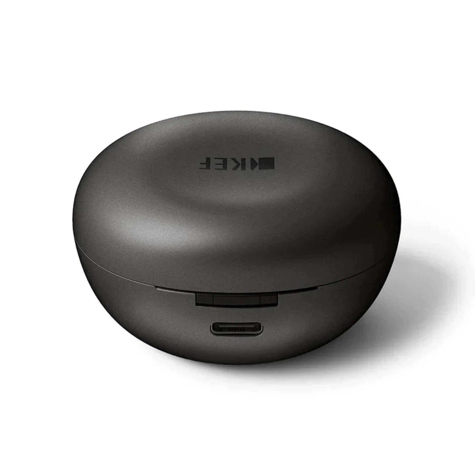 KEF Mu3 Charcoal Grey In-Ear Noise Cancelling Wireless Headphones - Image 4