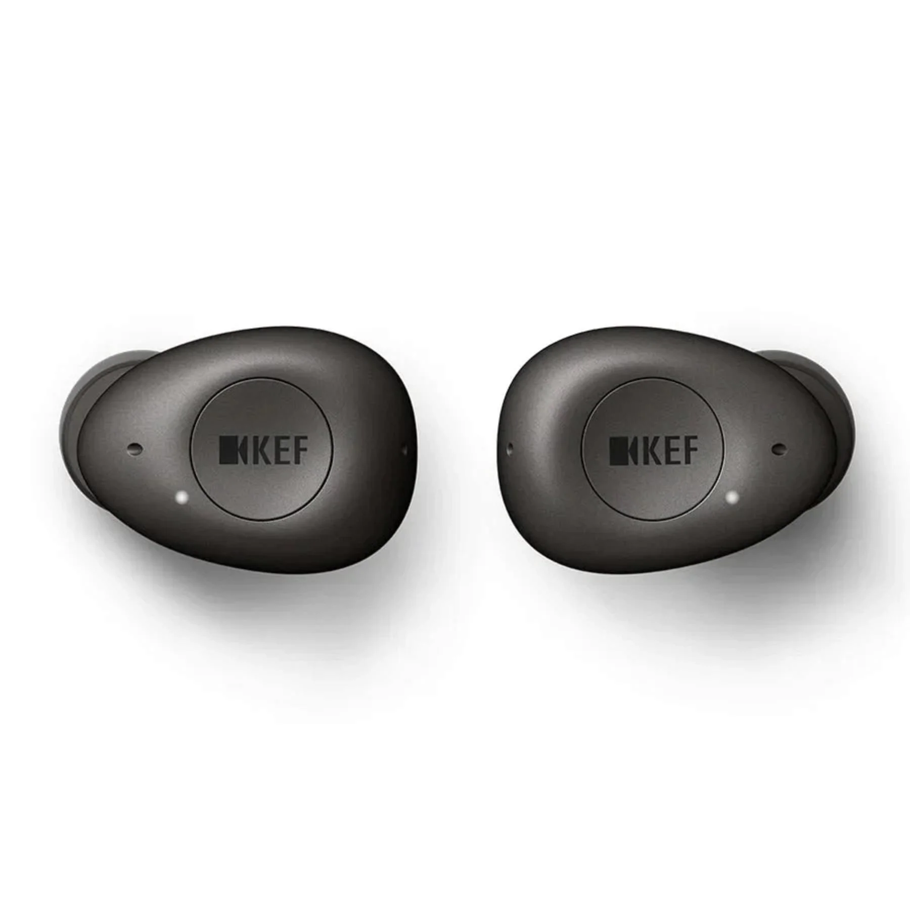 KEF Mu3 Charcoal Grey In-Ear Noise Cancelling Wireless Headphones - Clearance / Open Box - Image 2