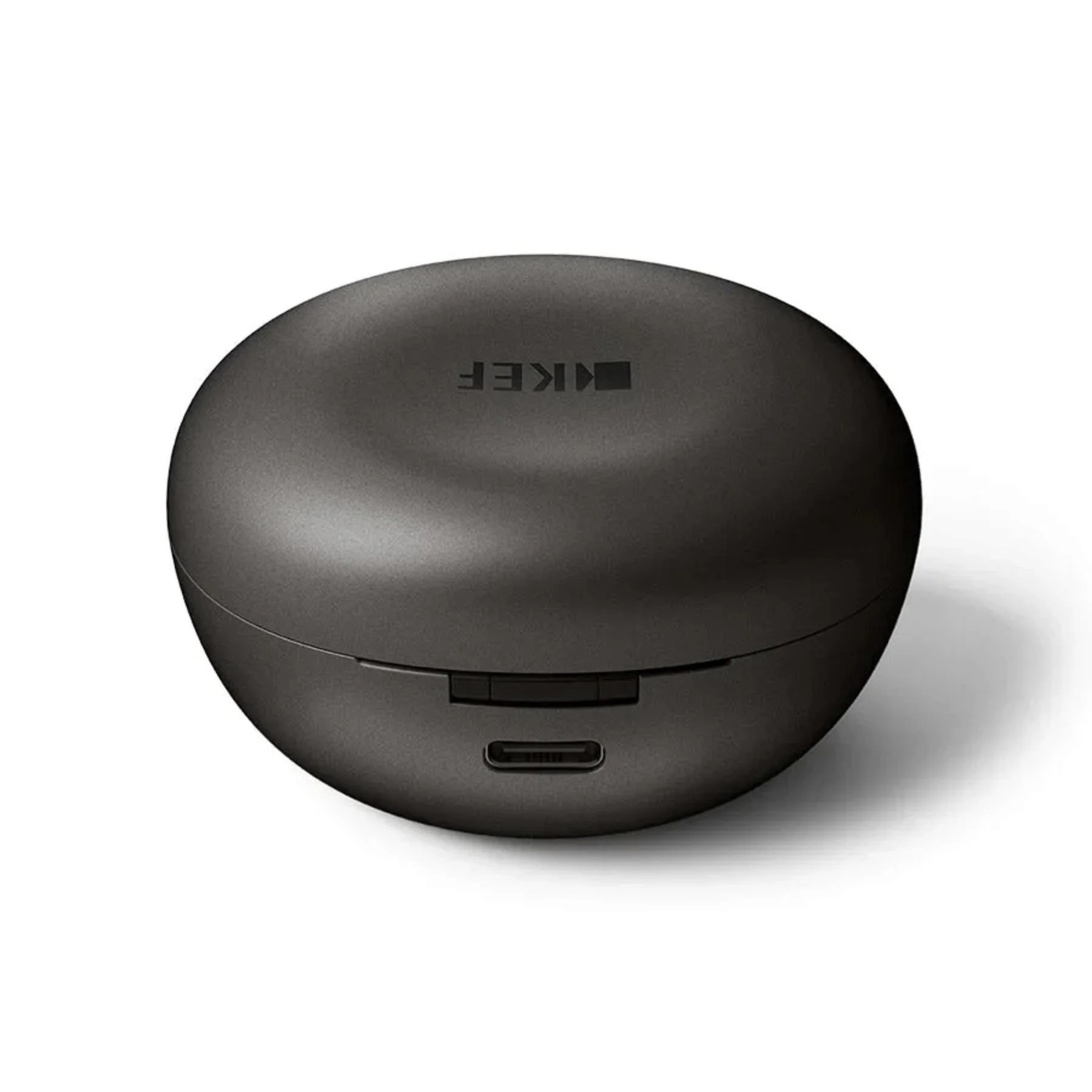 KEF Mu3 Charcoal Grey In-Ear Noise Cancelling Wireless Headphones - Clearance / Open Box - Image 4