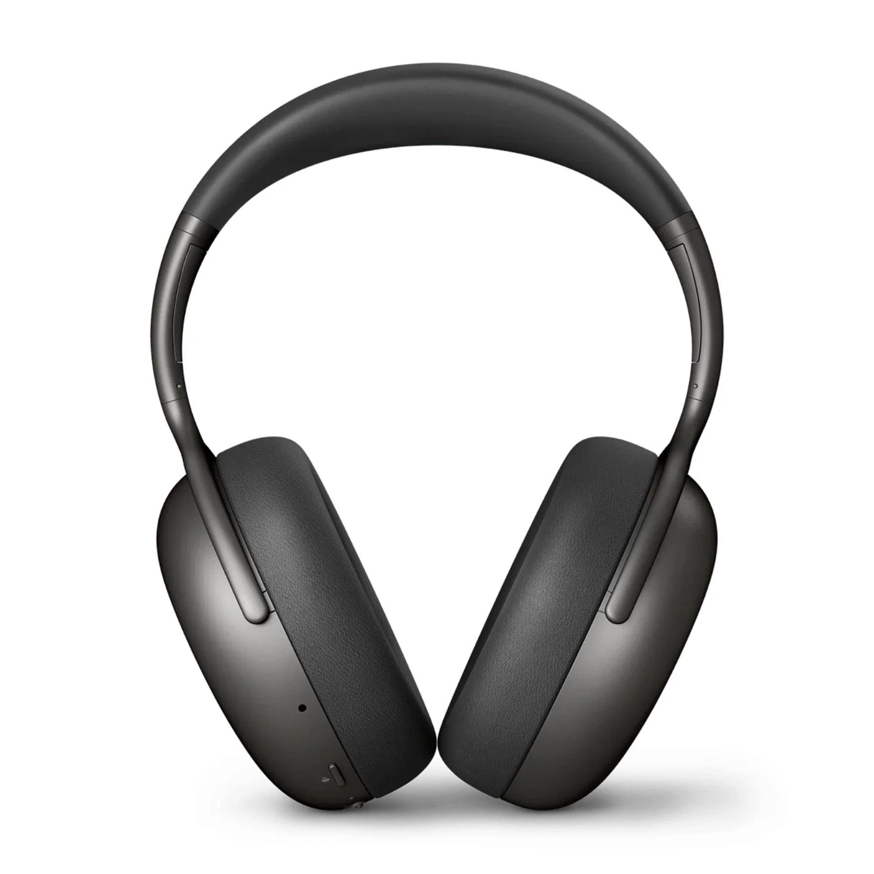 KEF Mu7 Noise Cancelling Wireless Headphones - Charcoal Grey - Image 2