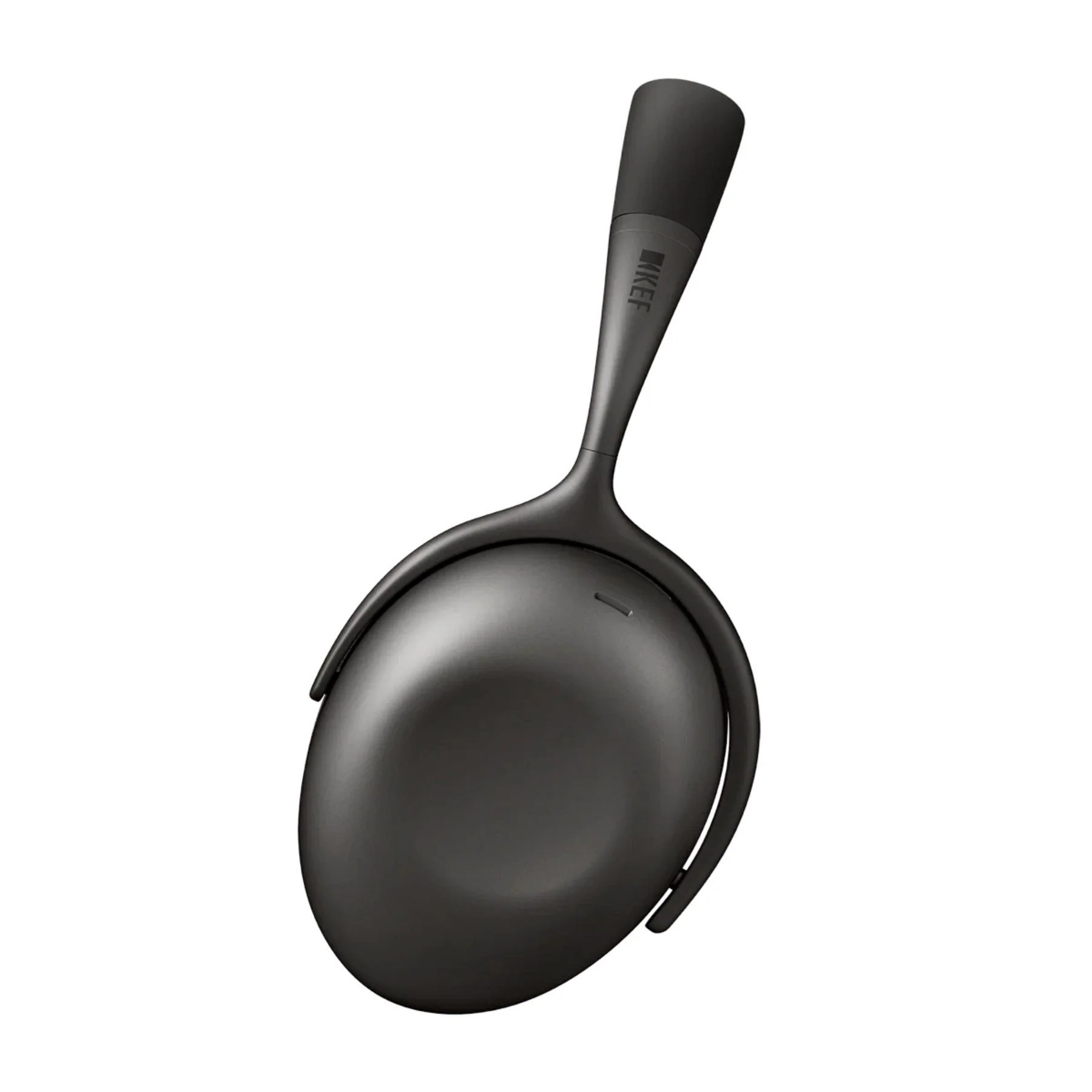 KEF Mu7 Noise Cancelling Wireless Headphones - Charcoal Grey - Image 5