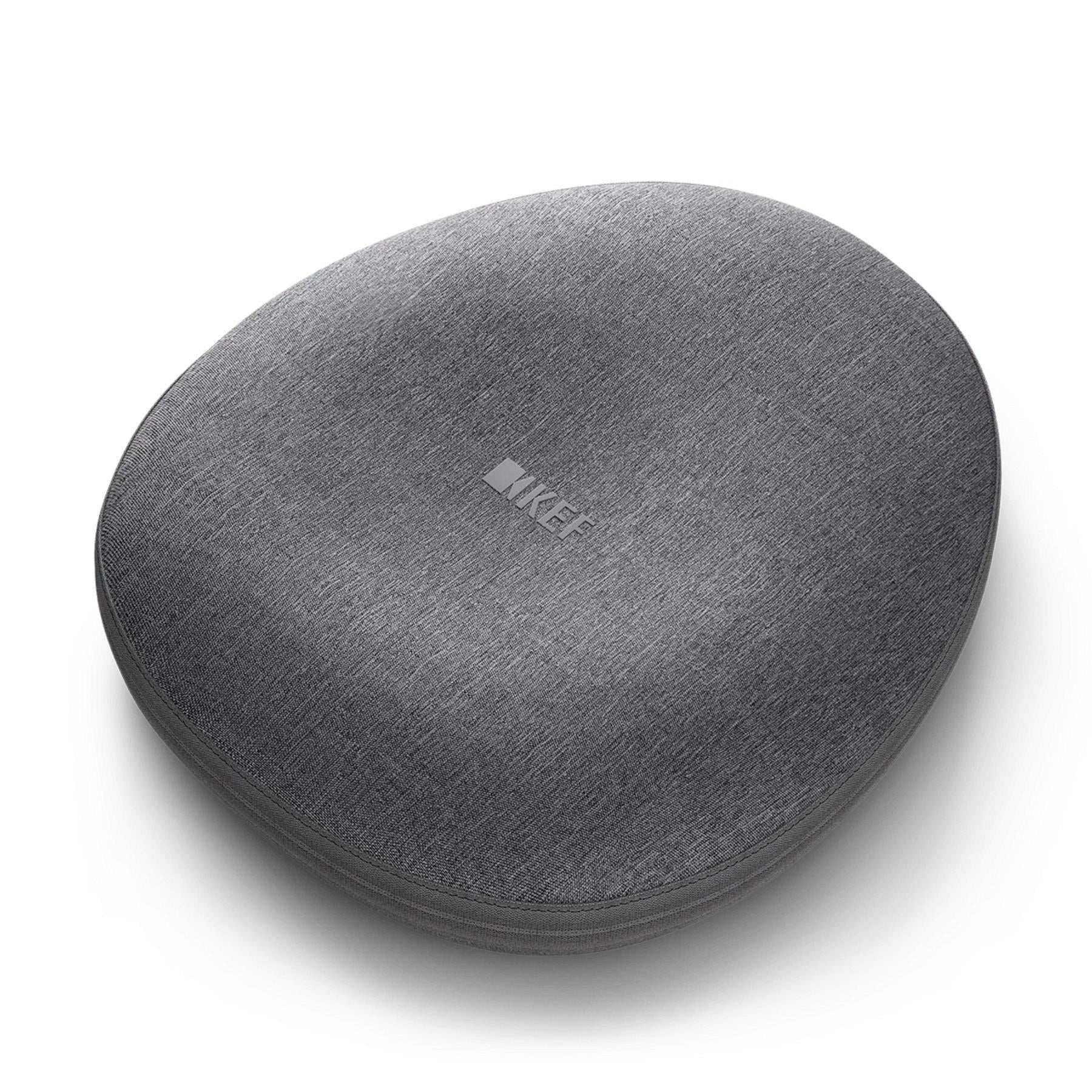 KEF Mu7 Noise Cancelling Wireless Headphones - Charcoal Grey - Image 7