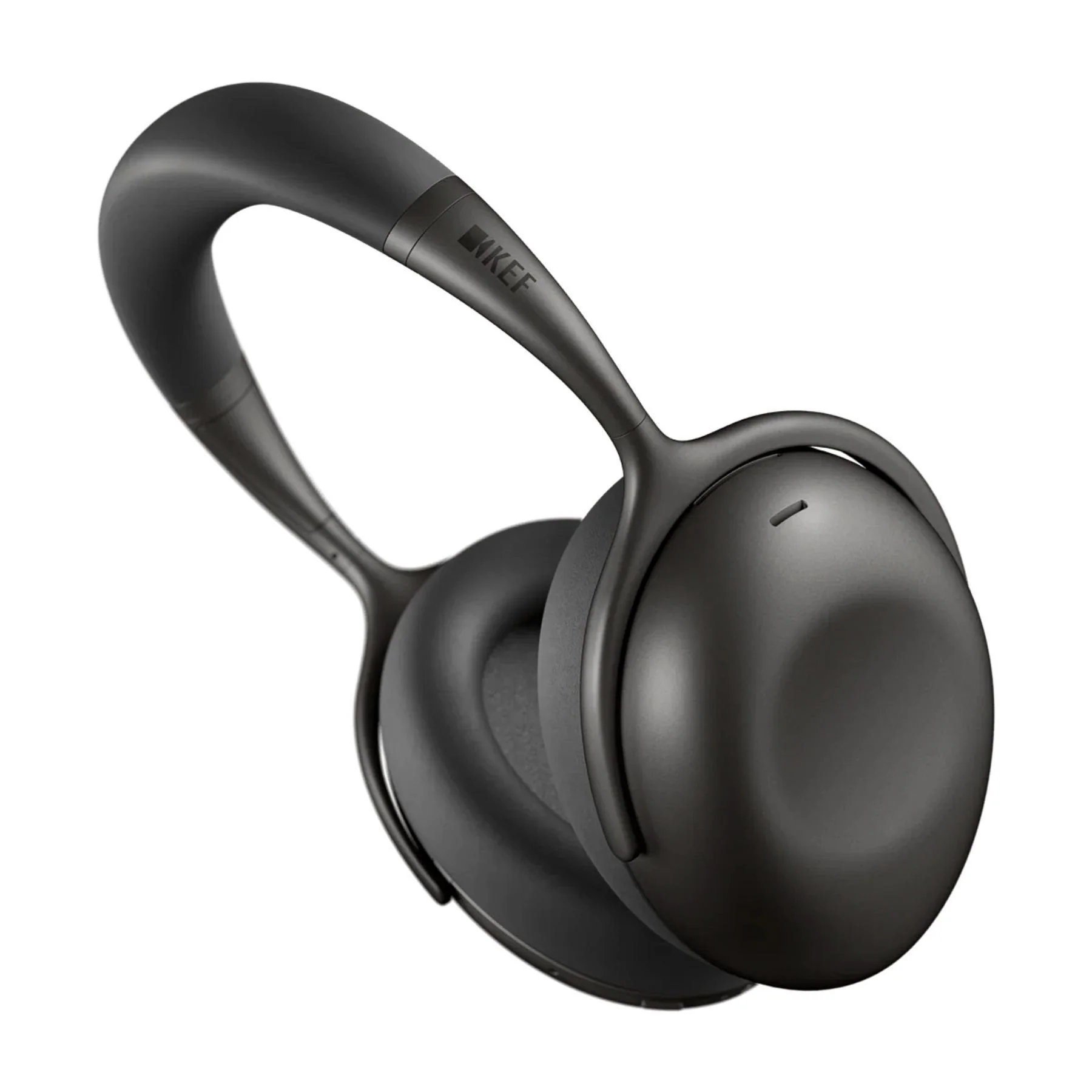 KEF Mu7 Noise Cancelling Wireless Headphones - Charcoal Grey - Clearance / Open Box - Image 4