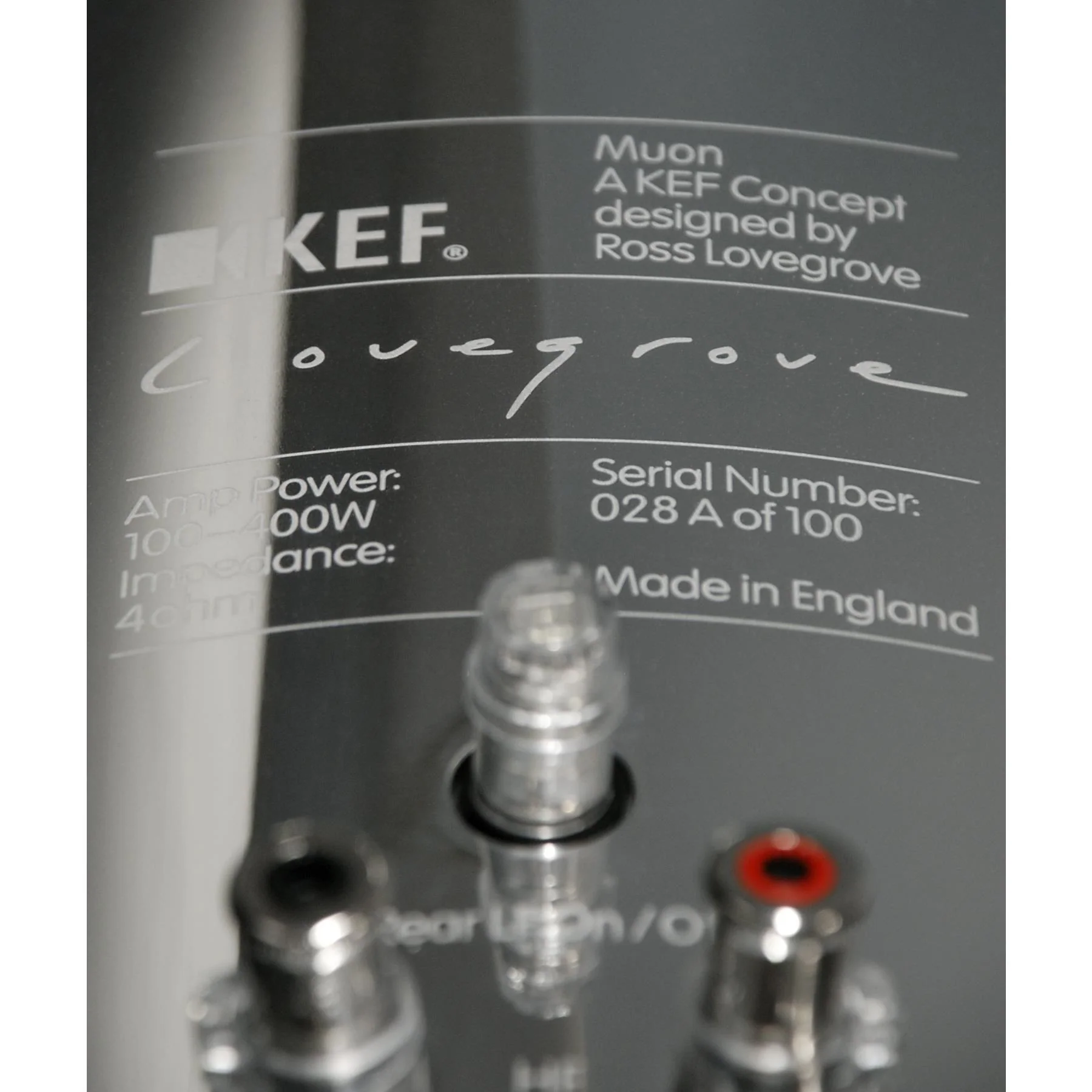 KEF Muon Floorstanding Speaker - Image 13
