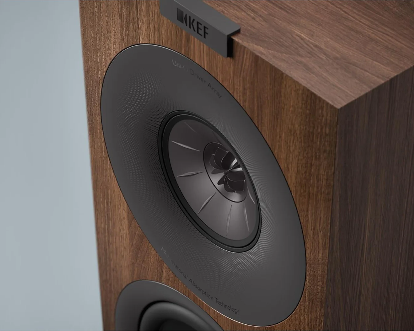 KEF Q Concerto Meta 3-Way Bookshelf Speakers (Pair) - Image 8