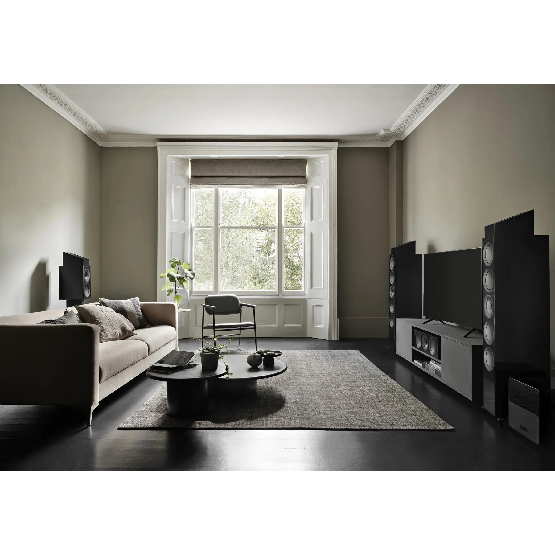 KEF R11 Meta Floorstanding Speakers - Image 4
