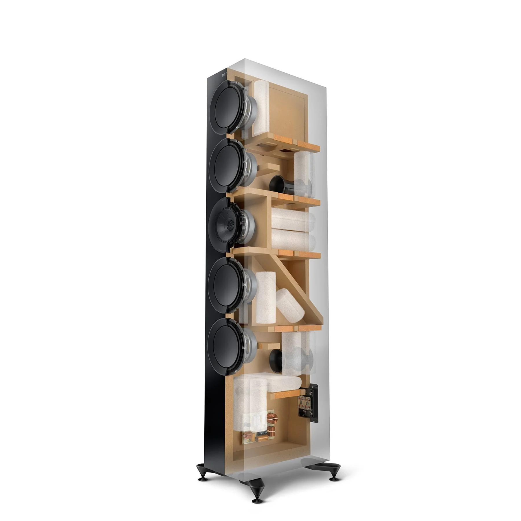 KEF R11 Meta Floorstanding Speakers - Image 5