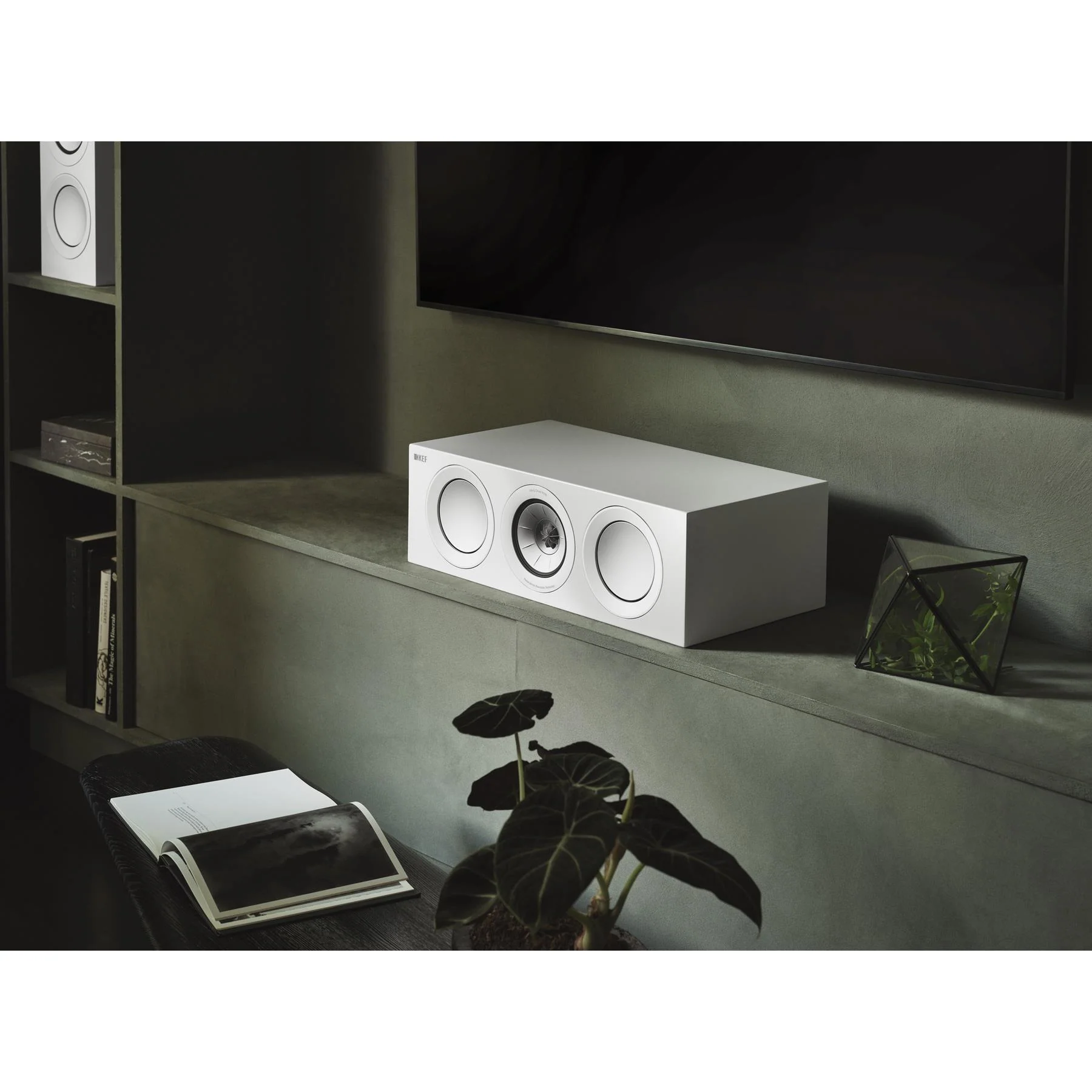 KEF R2 Meta Center Channel Speaker - Image 4