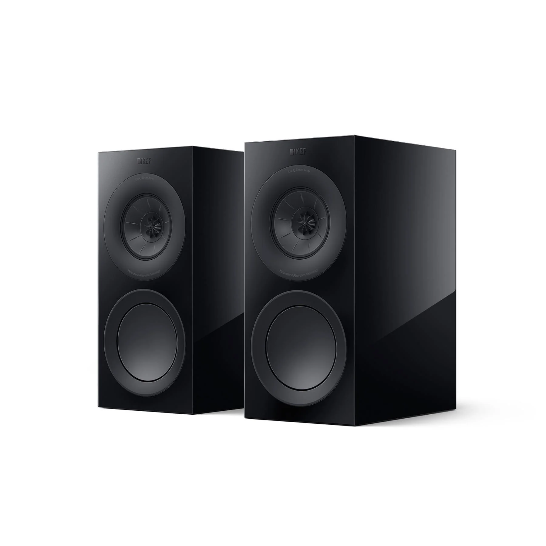 KEF R3 Meta Bookshelf Speakers - Image 2
