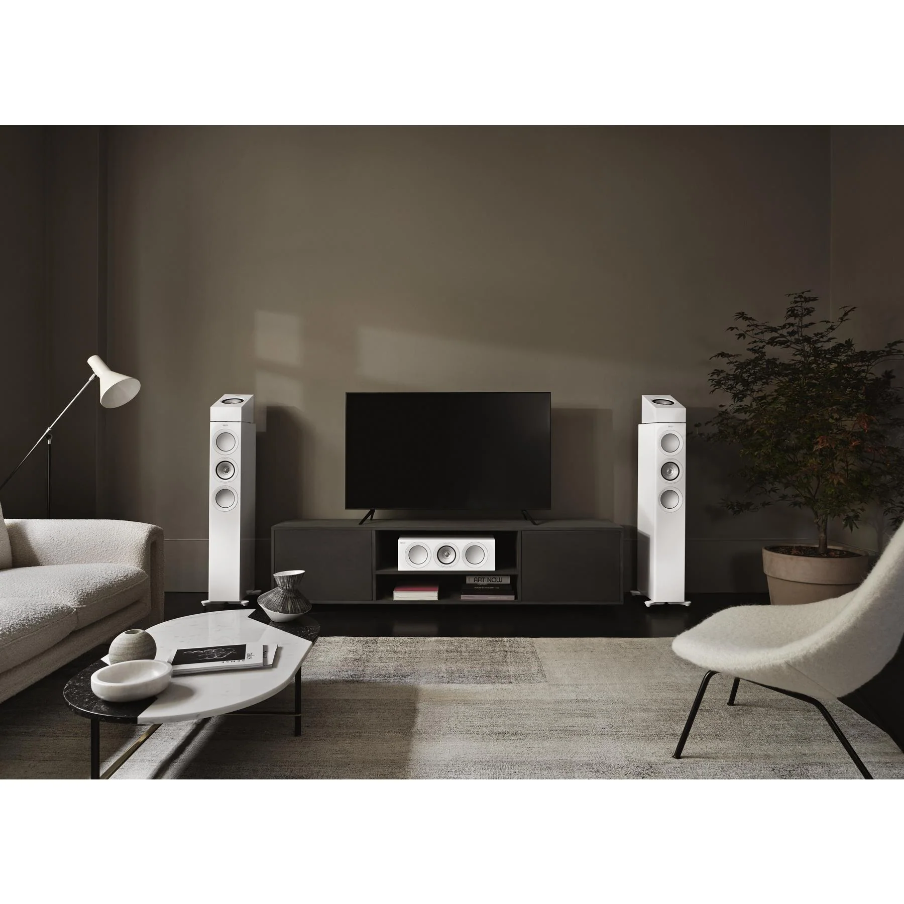 KEF R5 Meta Floorstanding Speakers - Image 4