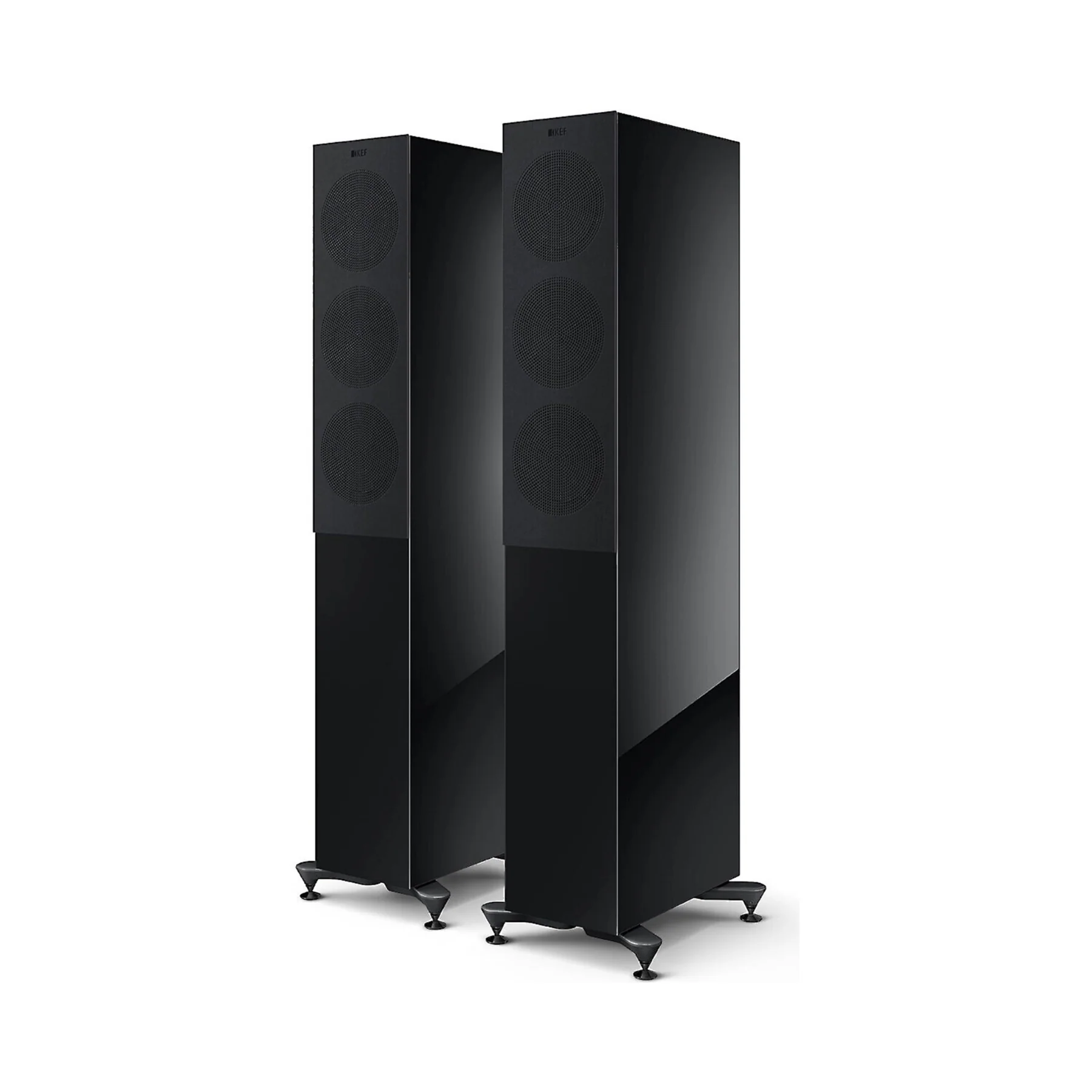 KEF R5 Meta Floorstanding Speakers - EACH (Black Gloss) - Clearance / Open Box - Image 3