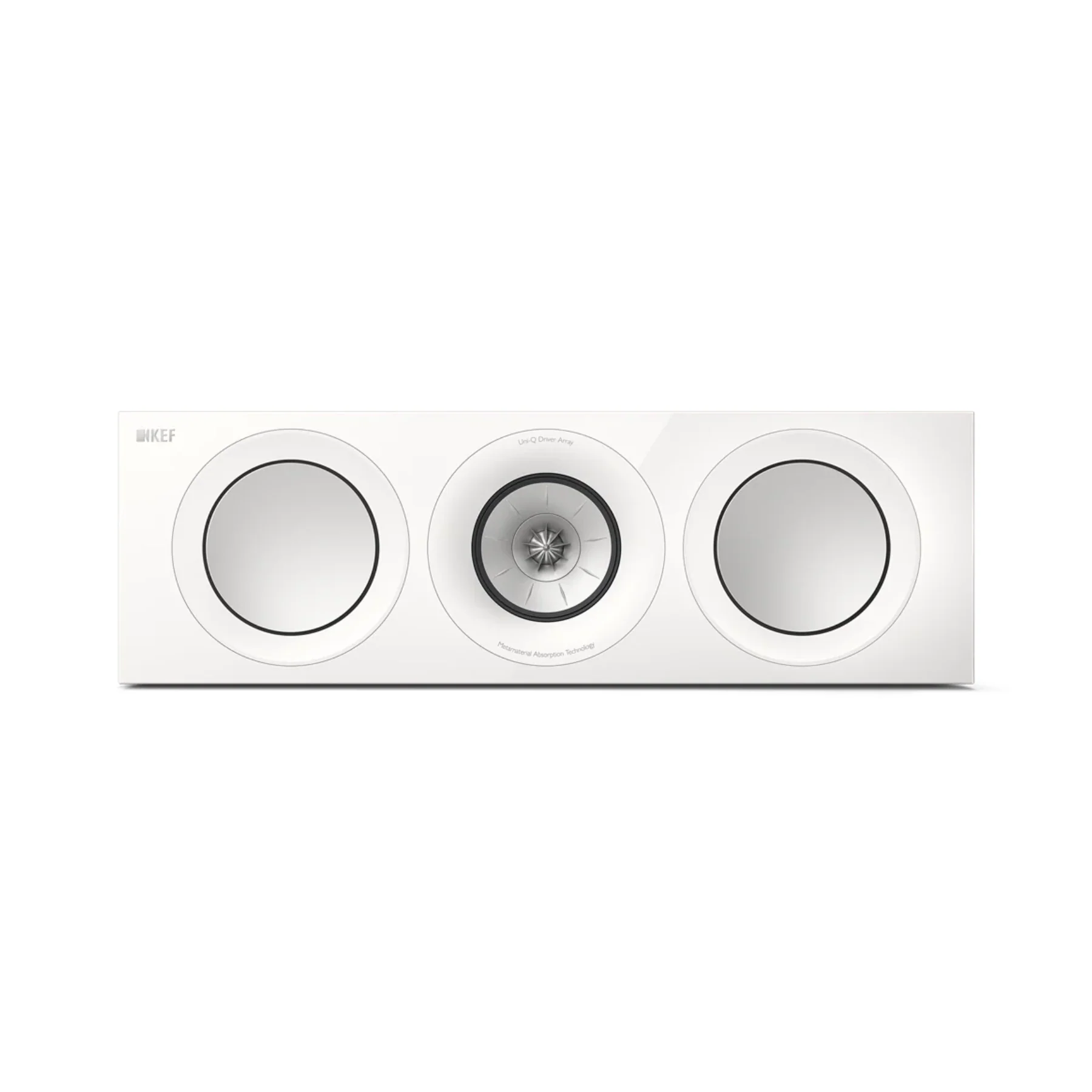 KEF R6 Meta Center Channel Speaker - Clearance / Open Box