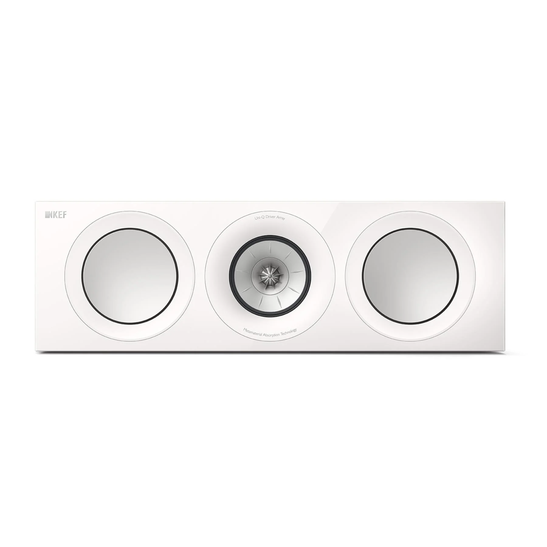 KEF R6 Meta Center Channel Speaker - Image 2