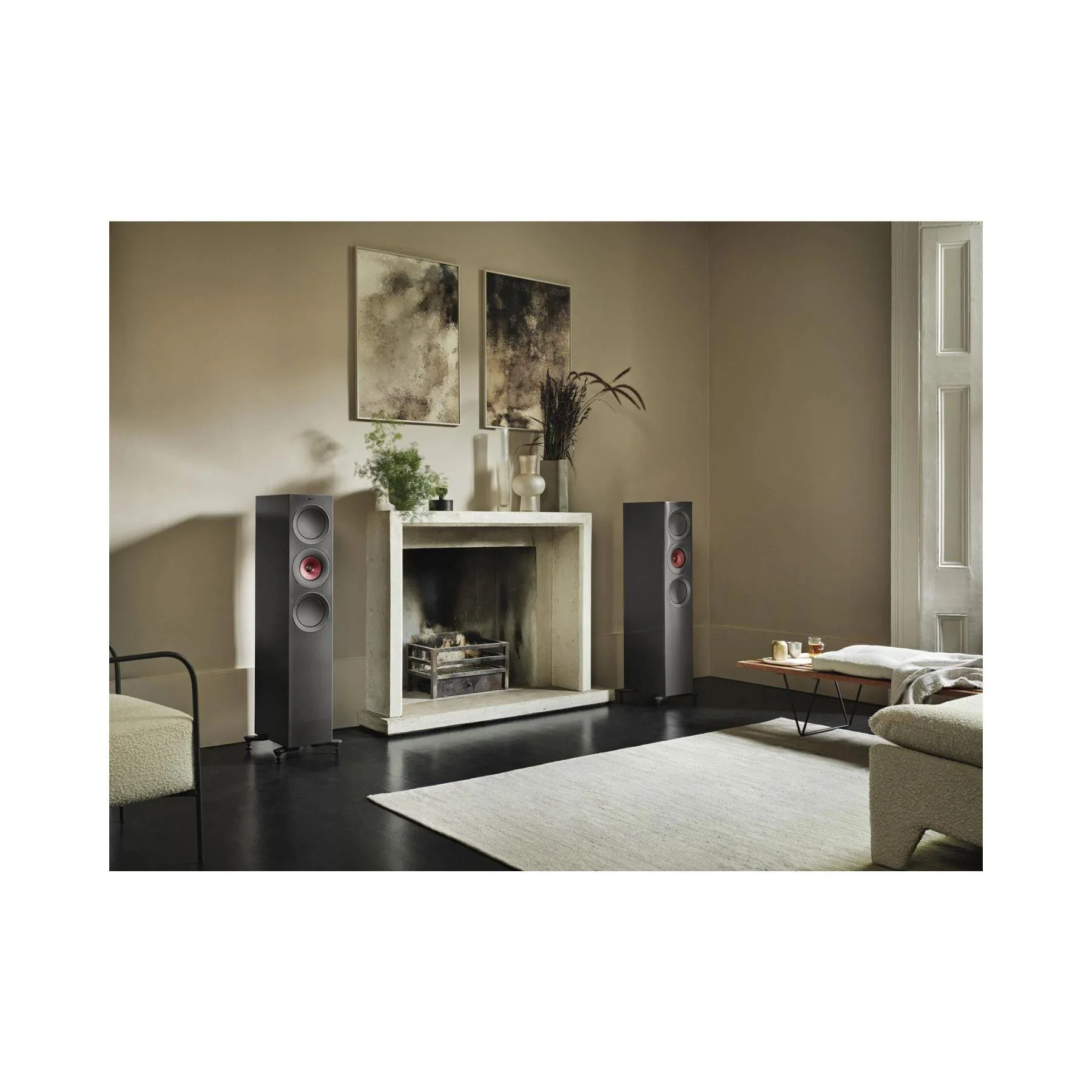 KEF R7 Meta Floorstanding Speakers - Clearance / Open Box