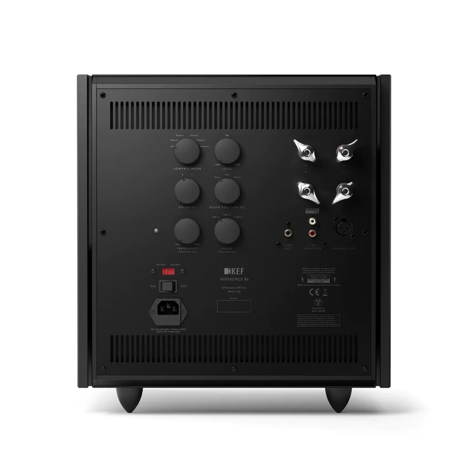 KEF Reference 8b Subwoofer - Image 4