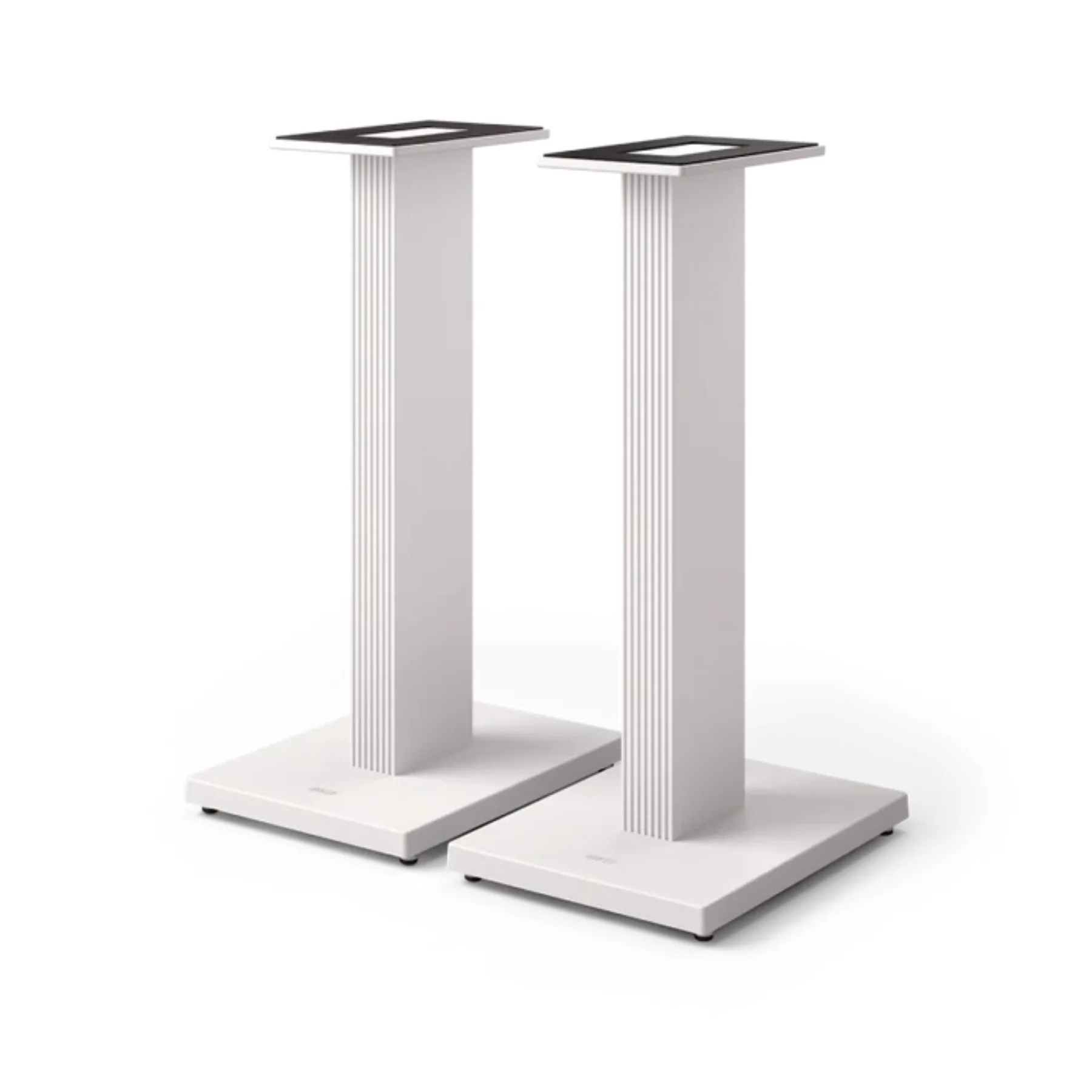 KEF SQ1 Floor Stands for Q Series Speakers - PAIR - (Mineral White) - Clearance / Open Box