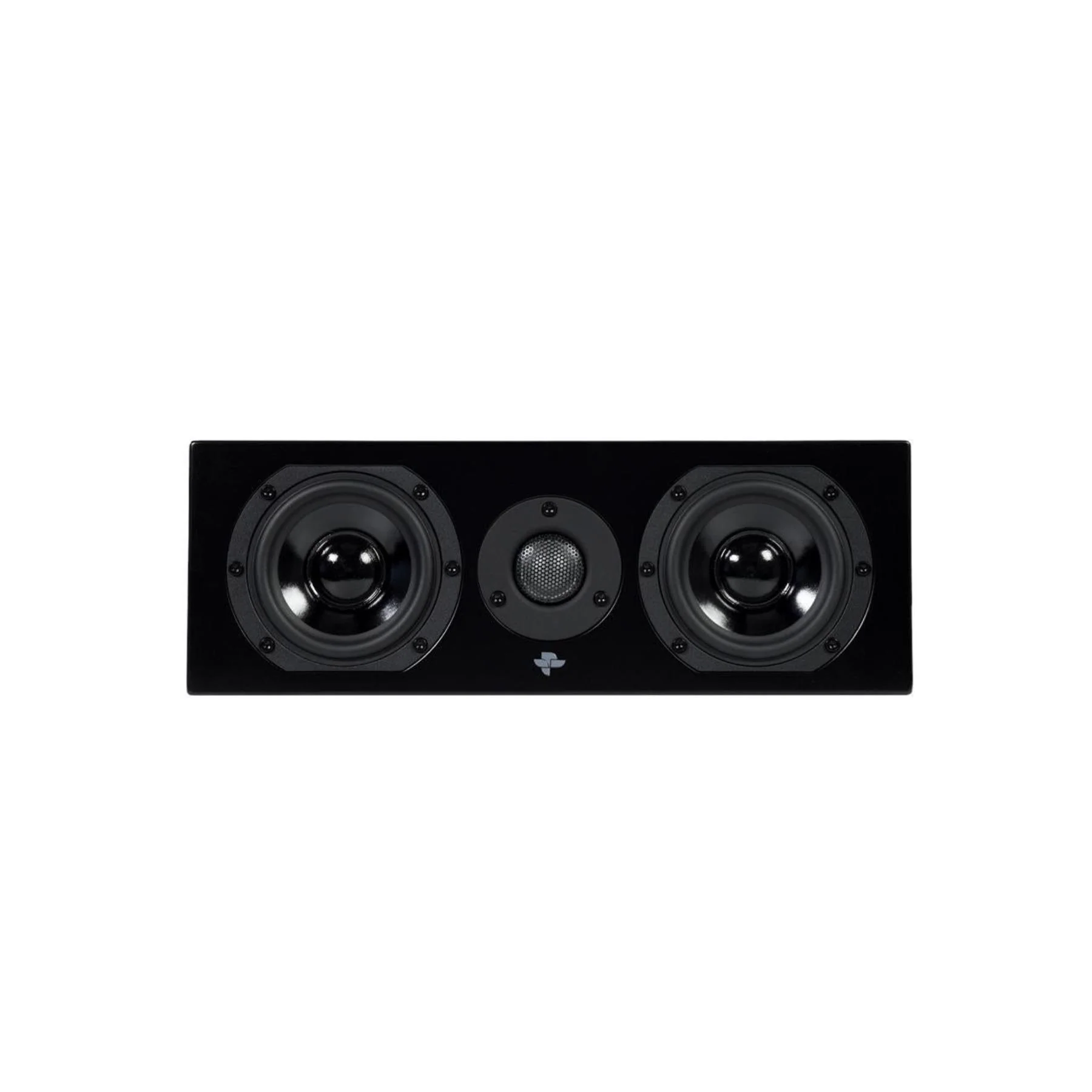 KIN by Totem Flex Bookshelf/Center Speaker – Satin Black