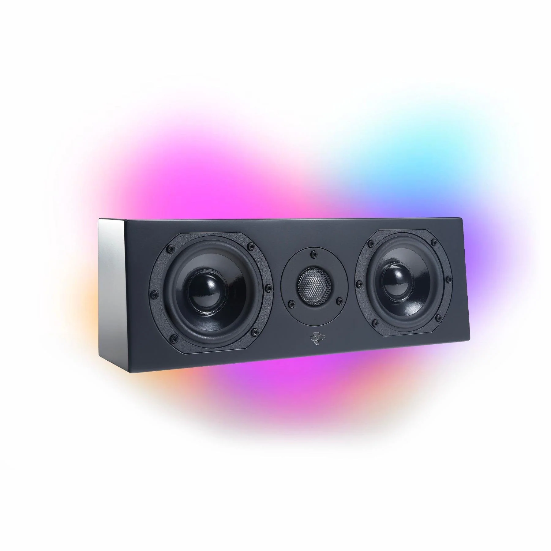 KIN by Totem Flex Bookshelf/Center Speaker – Satin Black - Image 2
