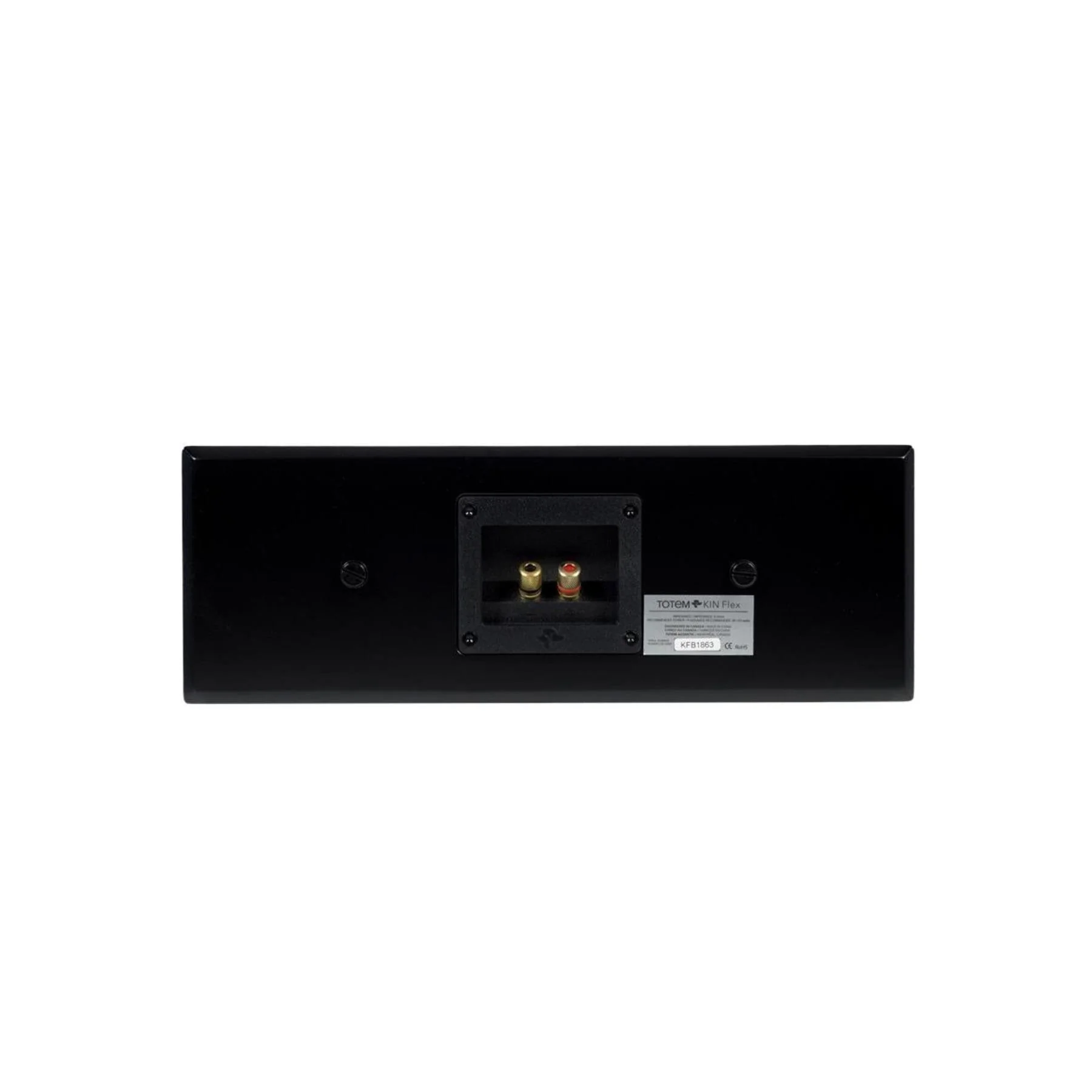 KIN by Totem Flex Bookshelf/Center Speaker – Satin Black - Image 4
