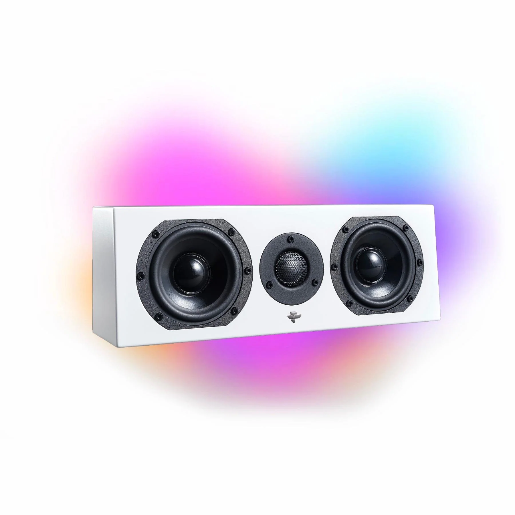 KIN by Totem Flex Bookshelf/Center Speaker – Satin White - Image 2