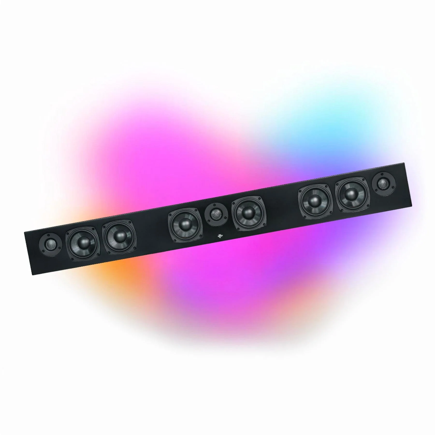 KIN by Totem Force Passive 3-Channel Soundbar – Satin Black - Image 2