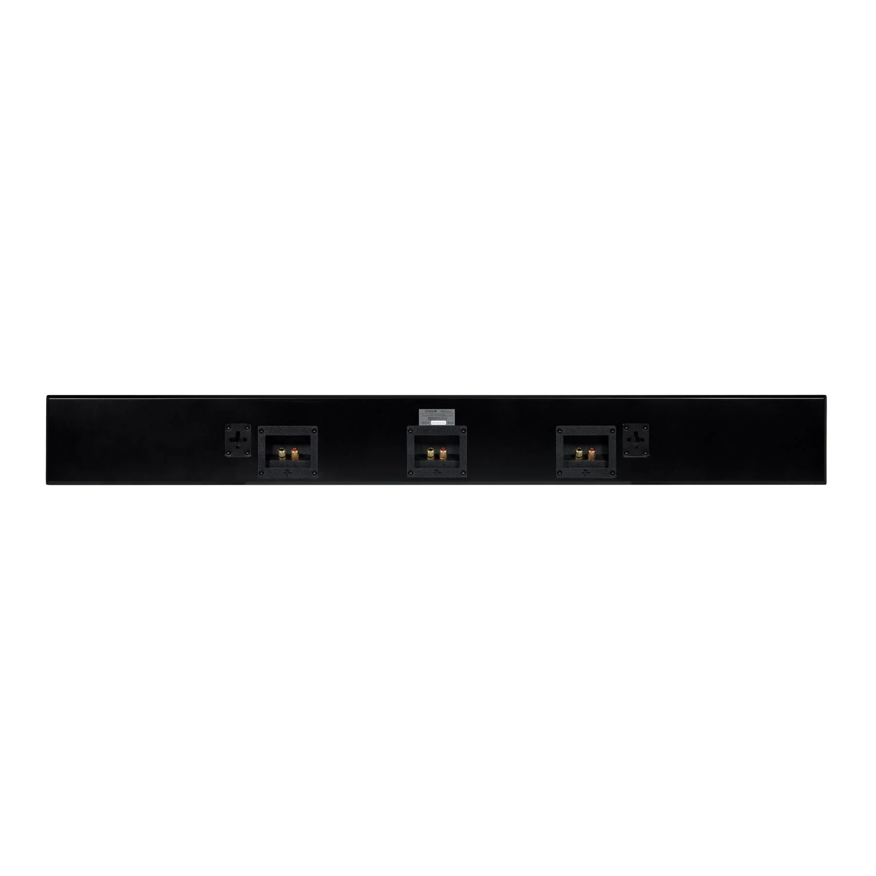 KIN by Totem Force Passive 3-Channel Soundbar – Satin Black - Image 5