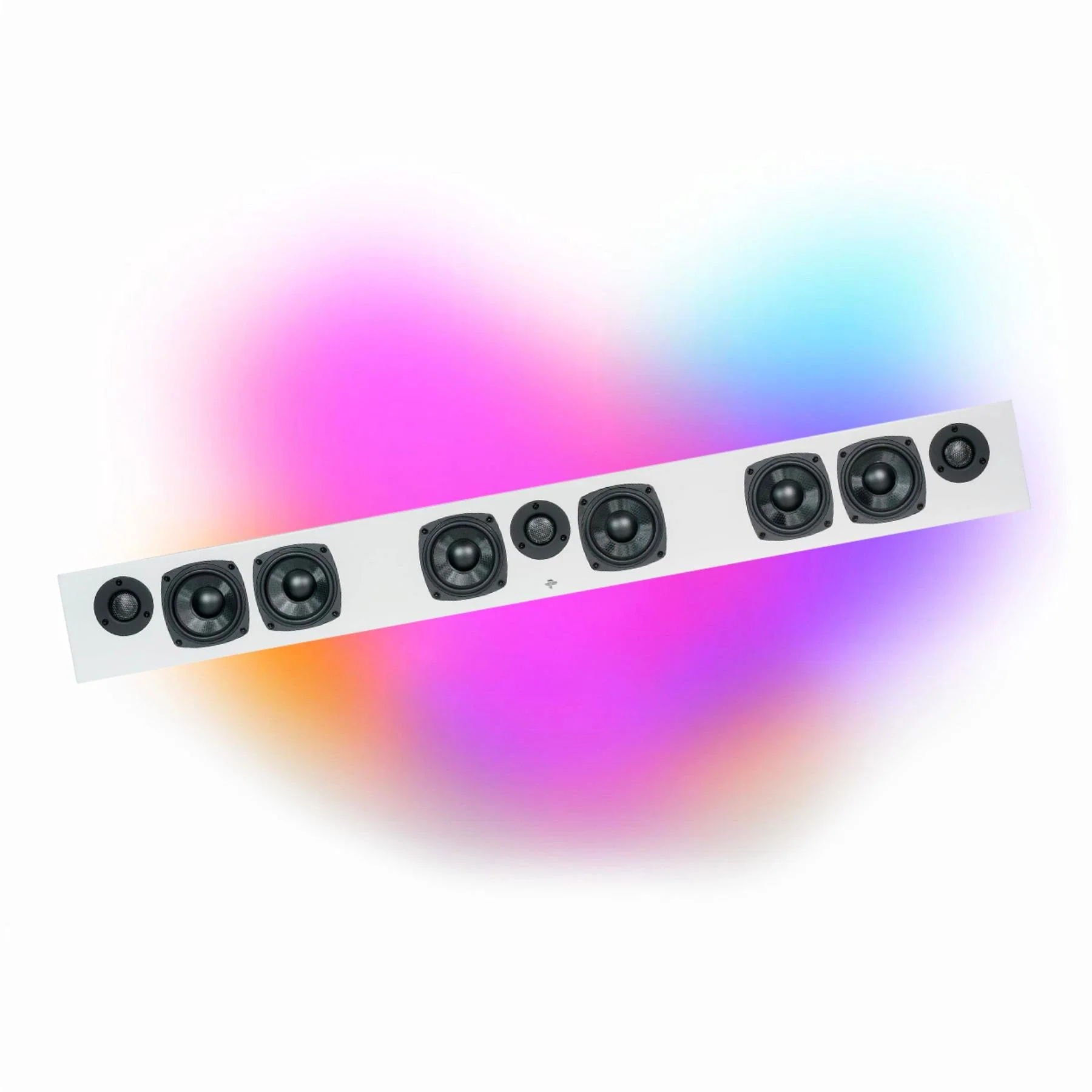 KIN by Totem Force Passive 3-Channel Soundbar – Satin White - Image 2