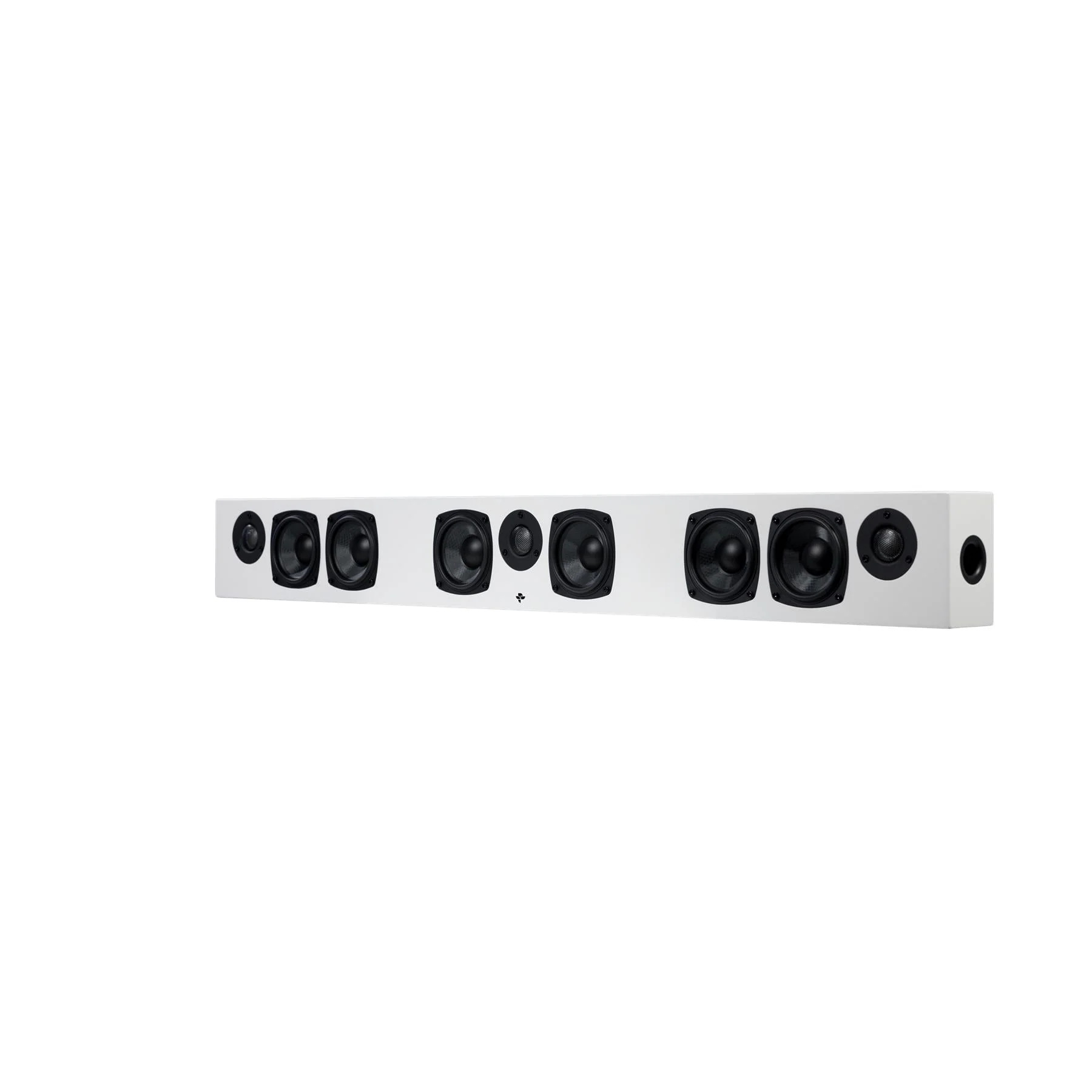 KIN by Totem Force Passive 3-Channel Soundbar – Satin White - Image 3