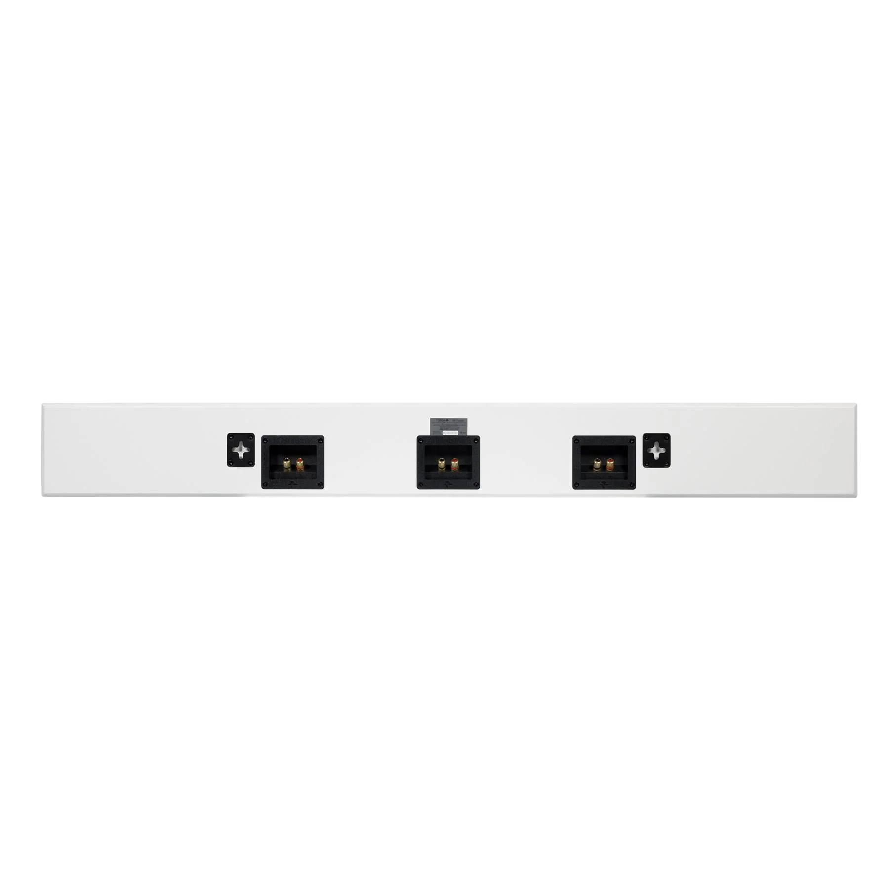 KIN by Totem Force Passive 3-Channel Soundbar – Satin White - Image 4