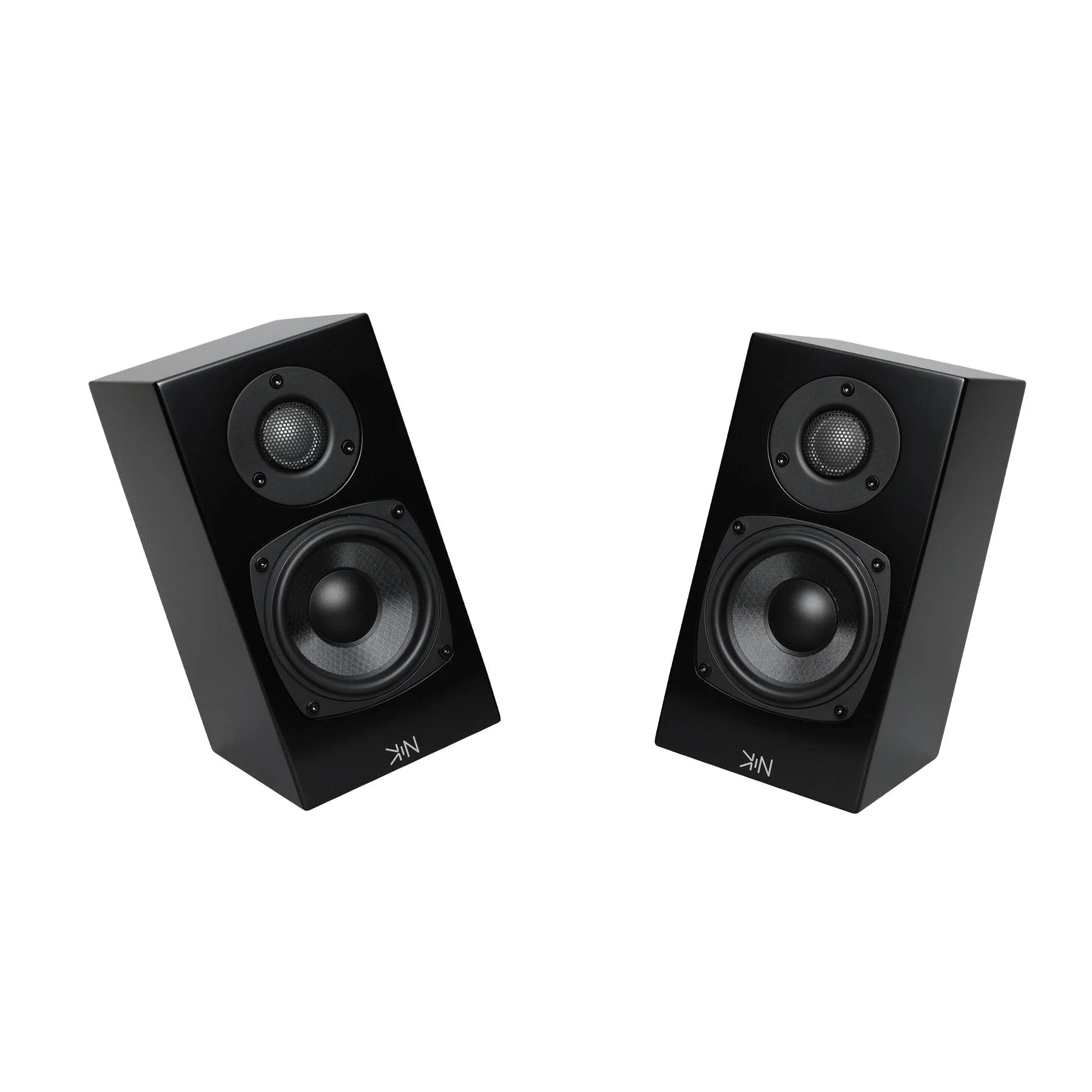 KIN by Totem One Bookshelf Speakers – Satin Black Pair - Image 3