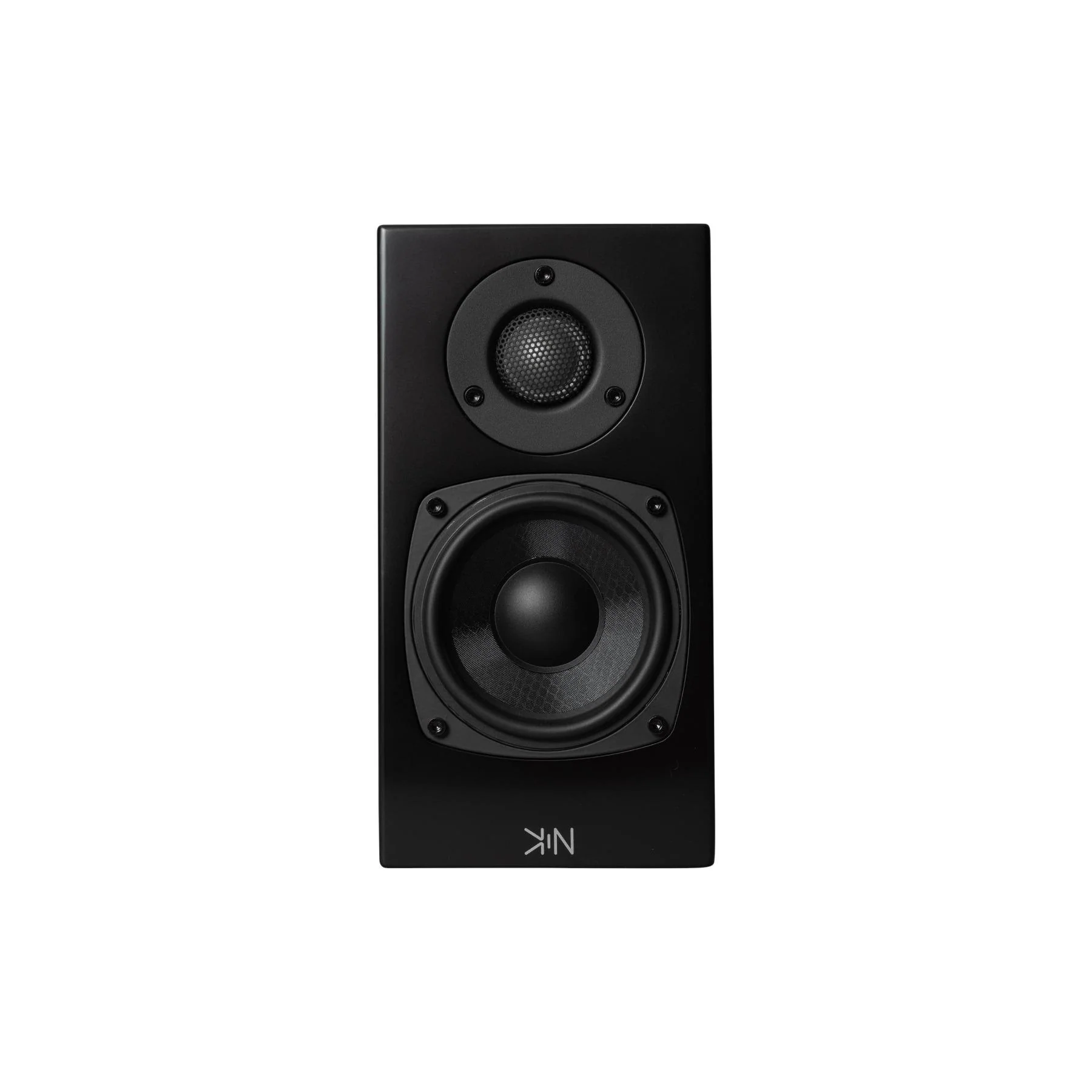 KIN by Totem One Bookshelf Speakers – Satin Black Pair - Image 4