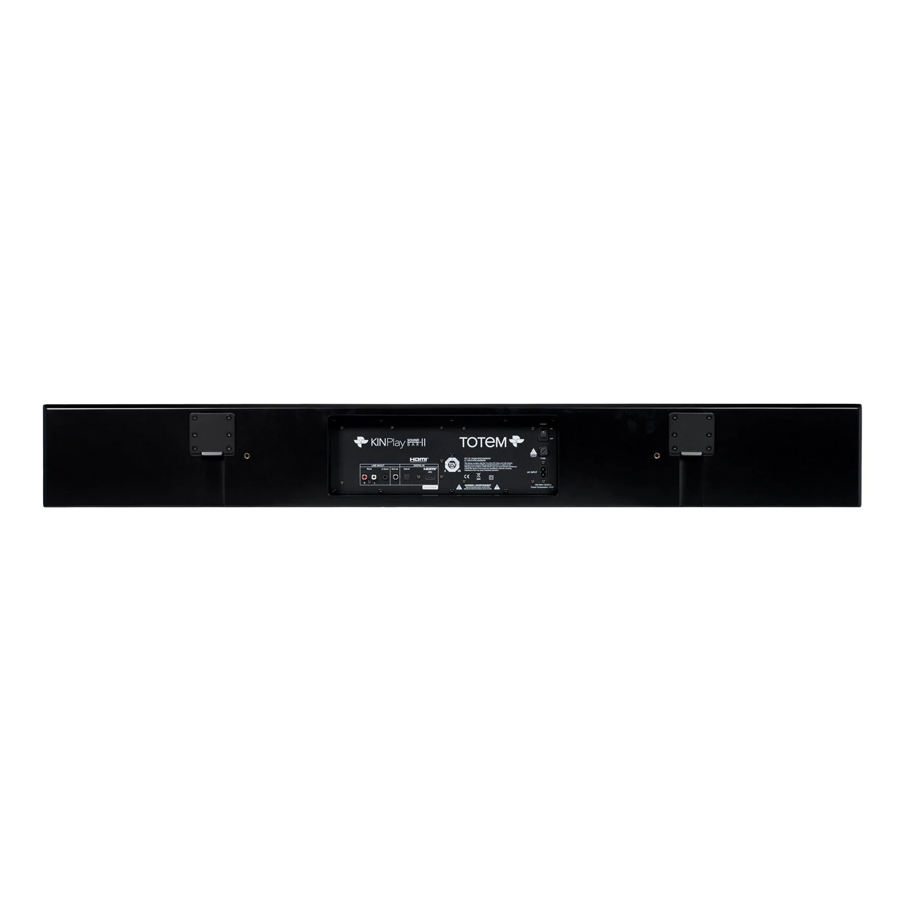 KIN by Totem Play Soundbar II – Satin Black 150W With HDMI ARC - Image 5