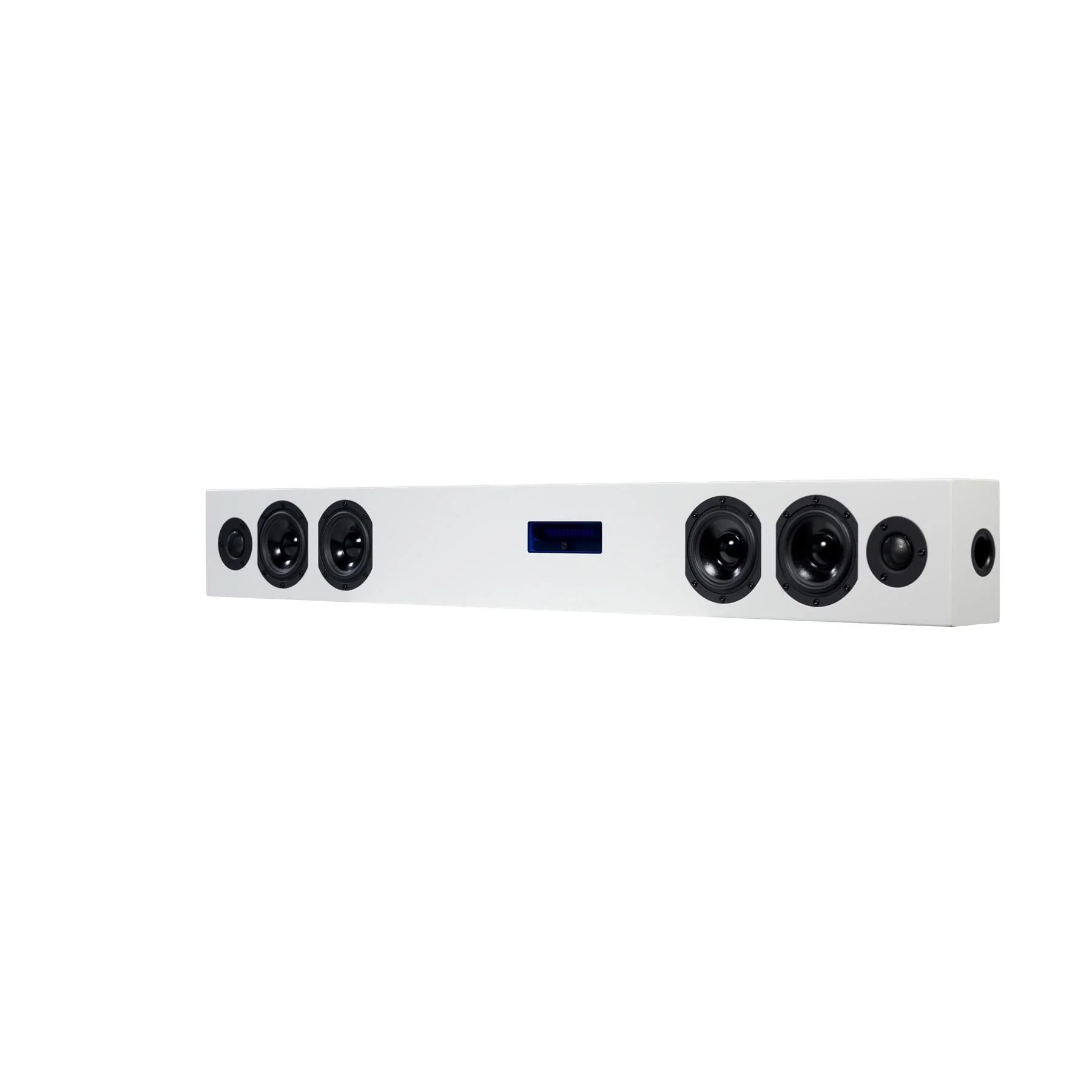 KIN by Totem Play Soundbar II – Satin White 150W With HDMI ARC
