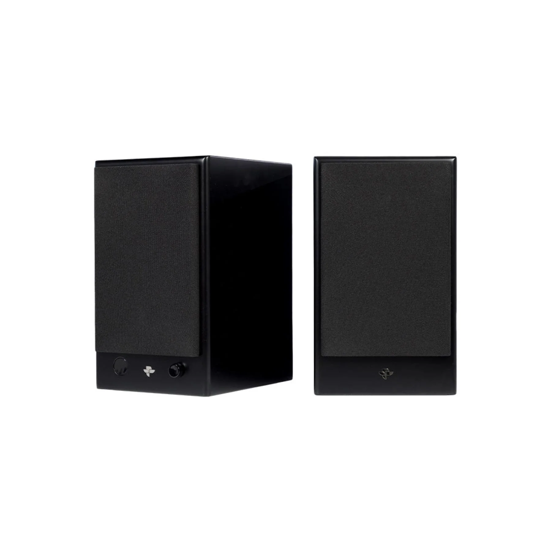 KIN by Totem Play Mini Powered Bookshelf Speakers – Satin Black Pair - Image 3