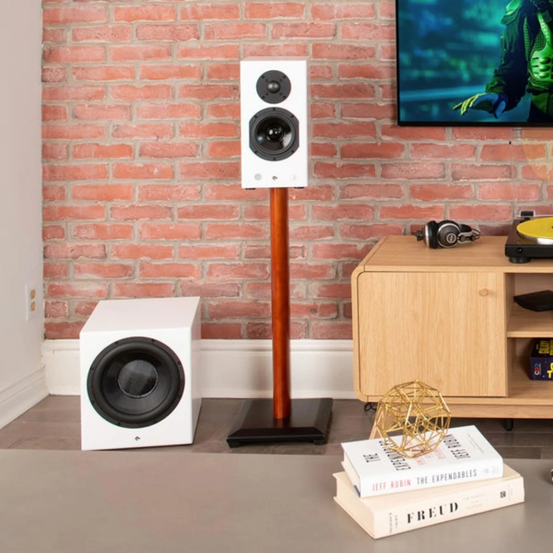 KIN by Totem Sub 10 Powered Subwoofer – Satin Black - Image 6