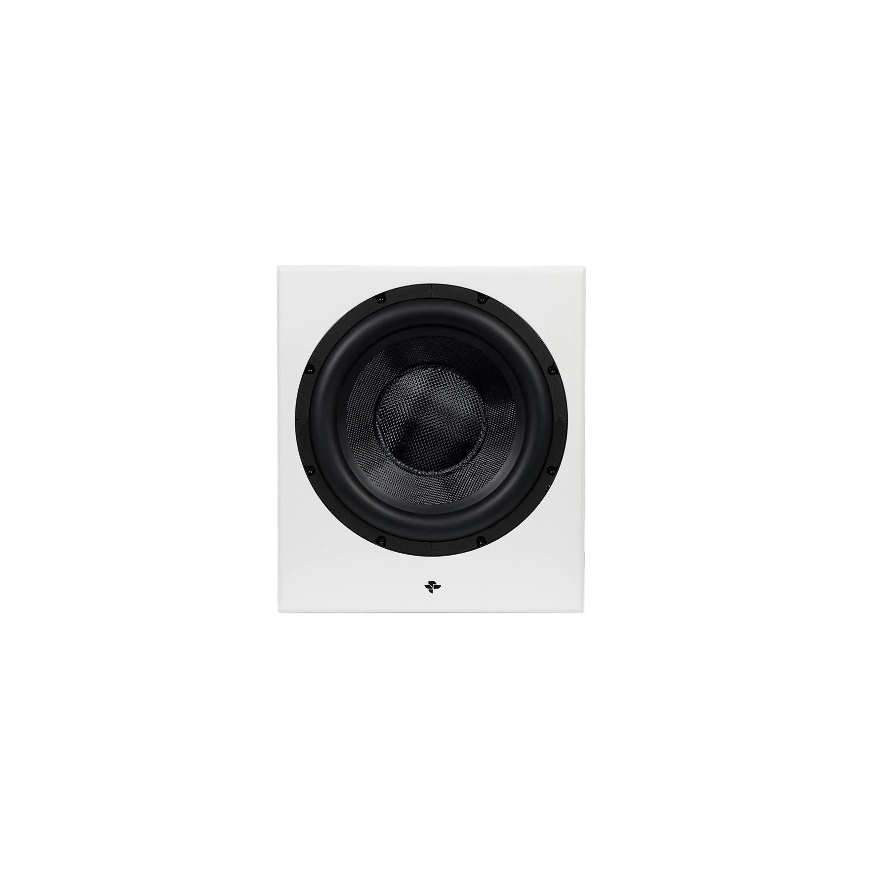 KIN by Totem Sub 10 Powered Subwoofer – Satin White