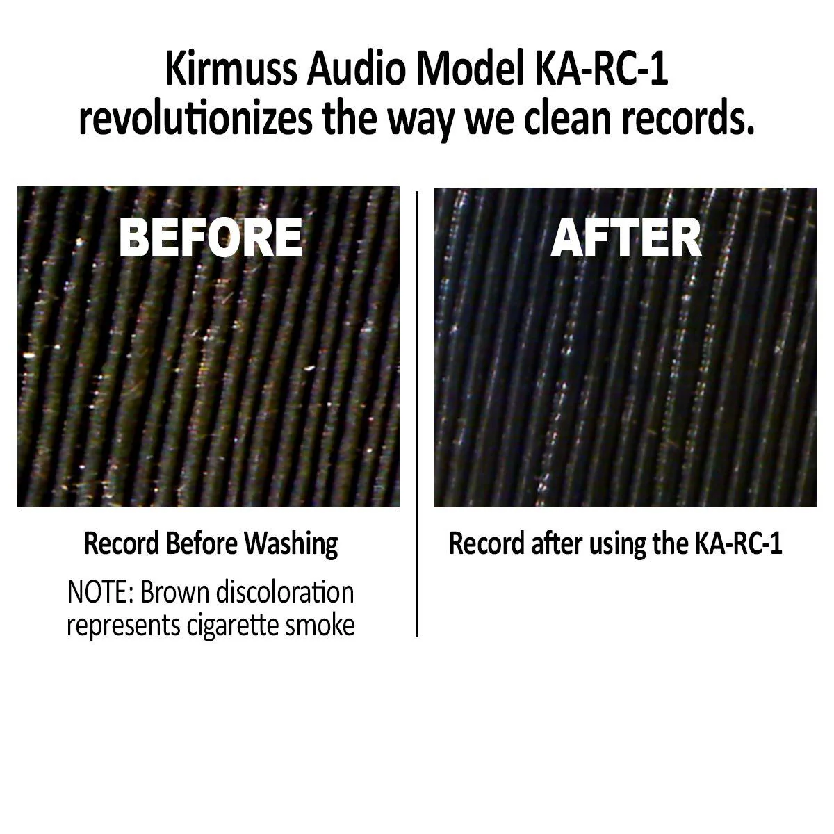 Kirmuss Audio KA-RC-1 - Ultrasonic Record Restoration System - Image 3