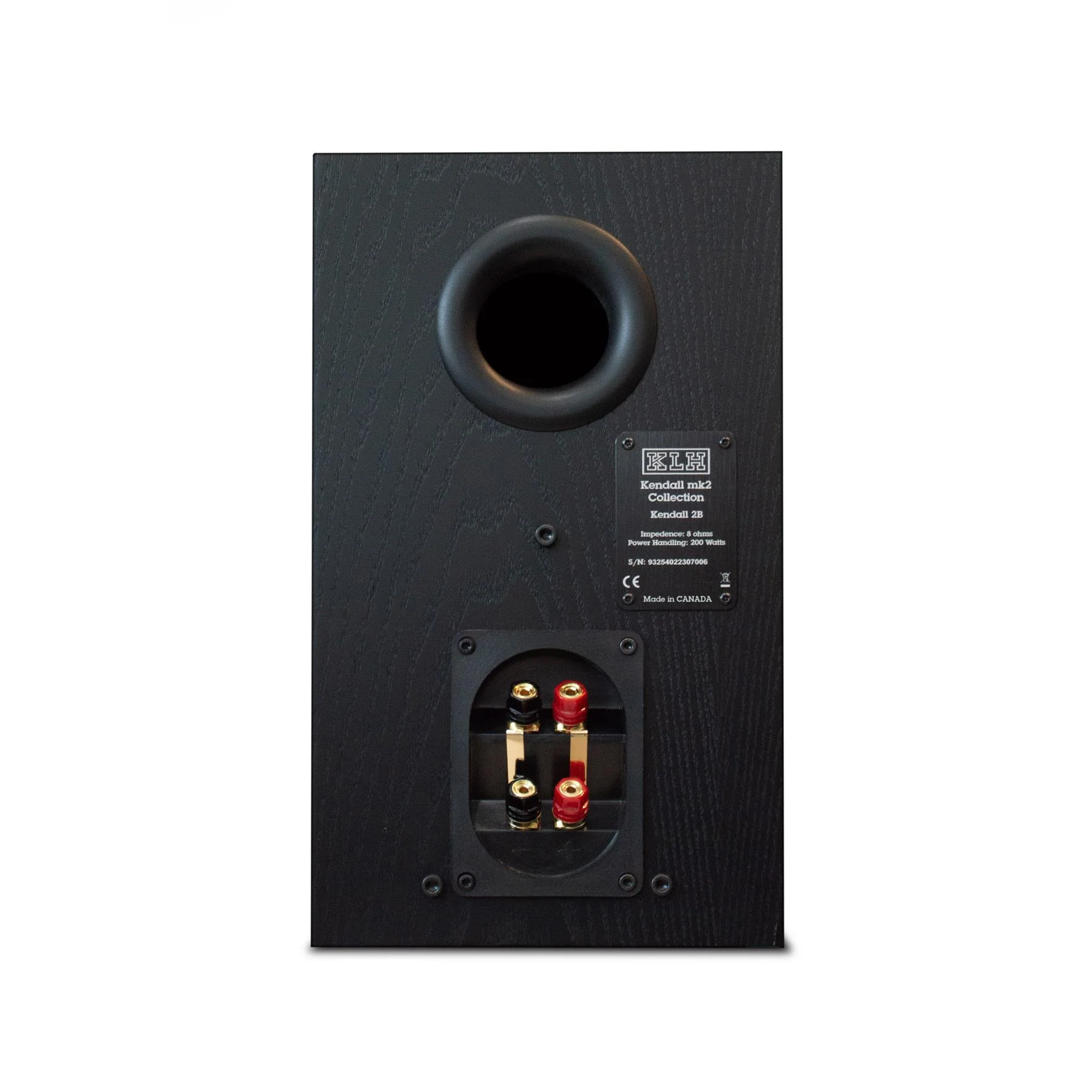 KLH Kendall 2B Bookshelf Speakers - Image 4