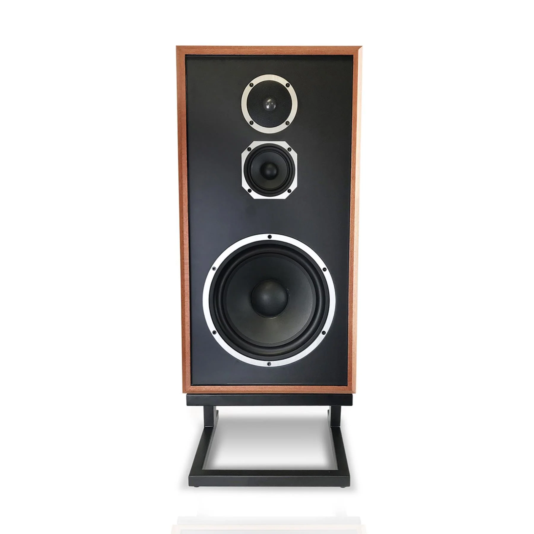 KLH Model Five 3-Way 10-inch Acoustic Suspension Floorstanding Speaker - Image 14