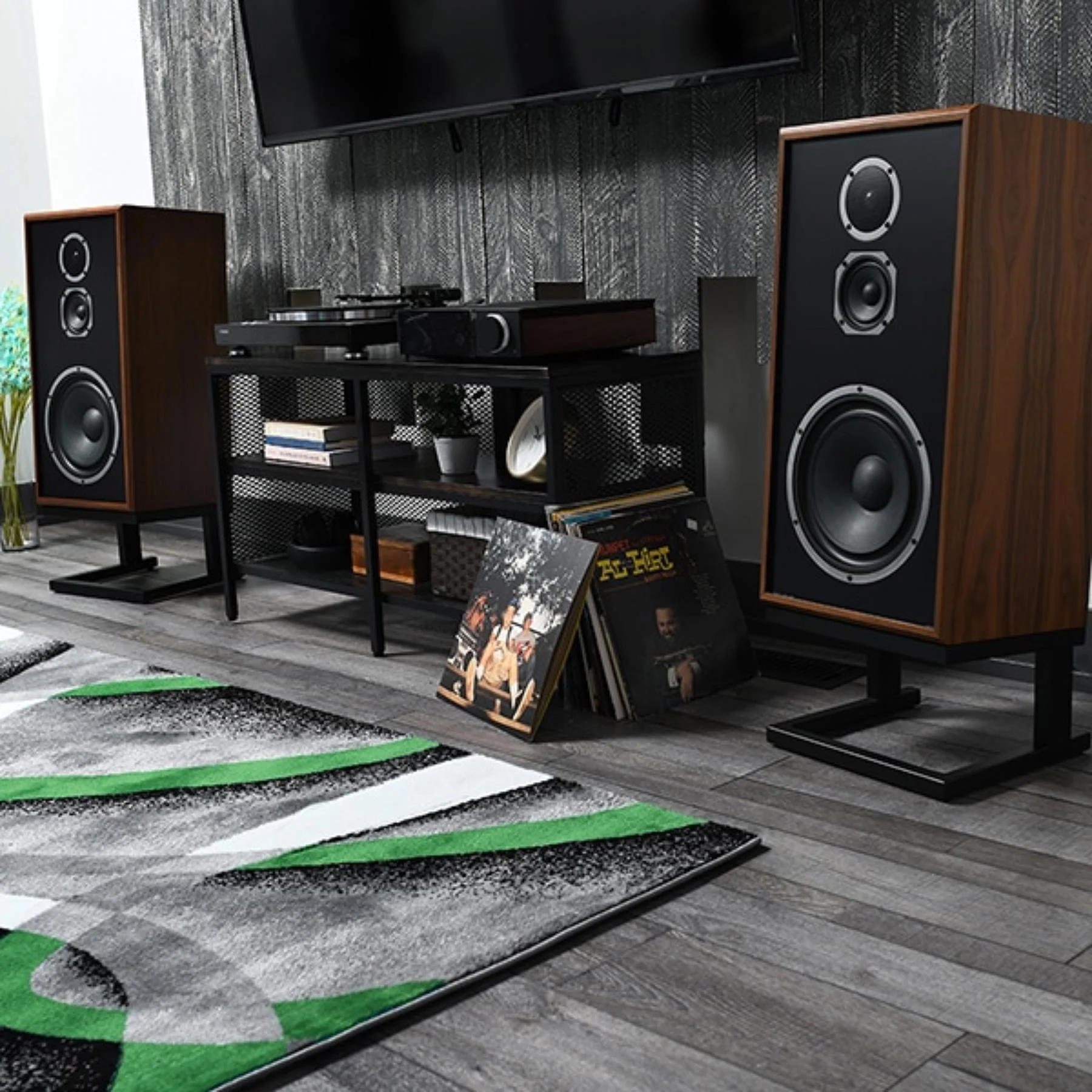 KLH Model Five 3-Way 10-inch Acoustic Suspension Floorstanding Speaker - Image 5