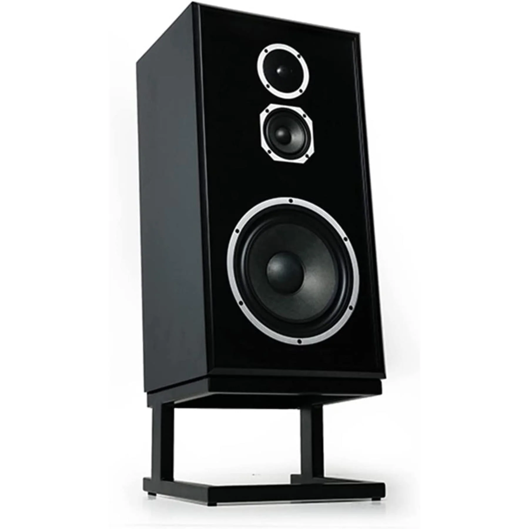 KLH Model Five 3-Way 10-inch Acoustic Suspension Floorstanding Speaker - Image 9
