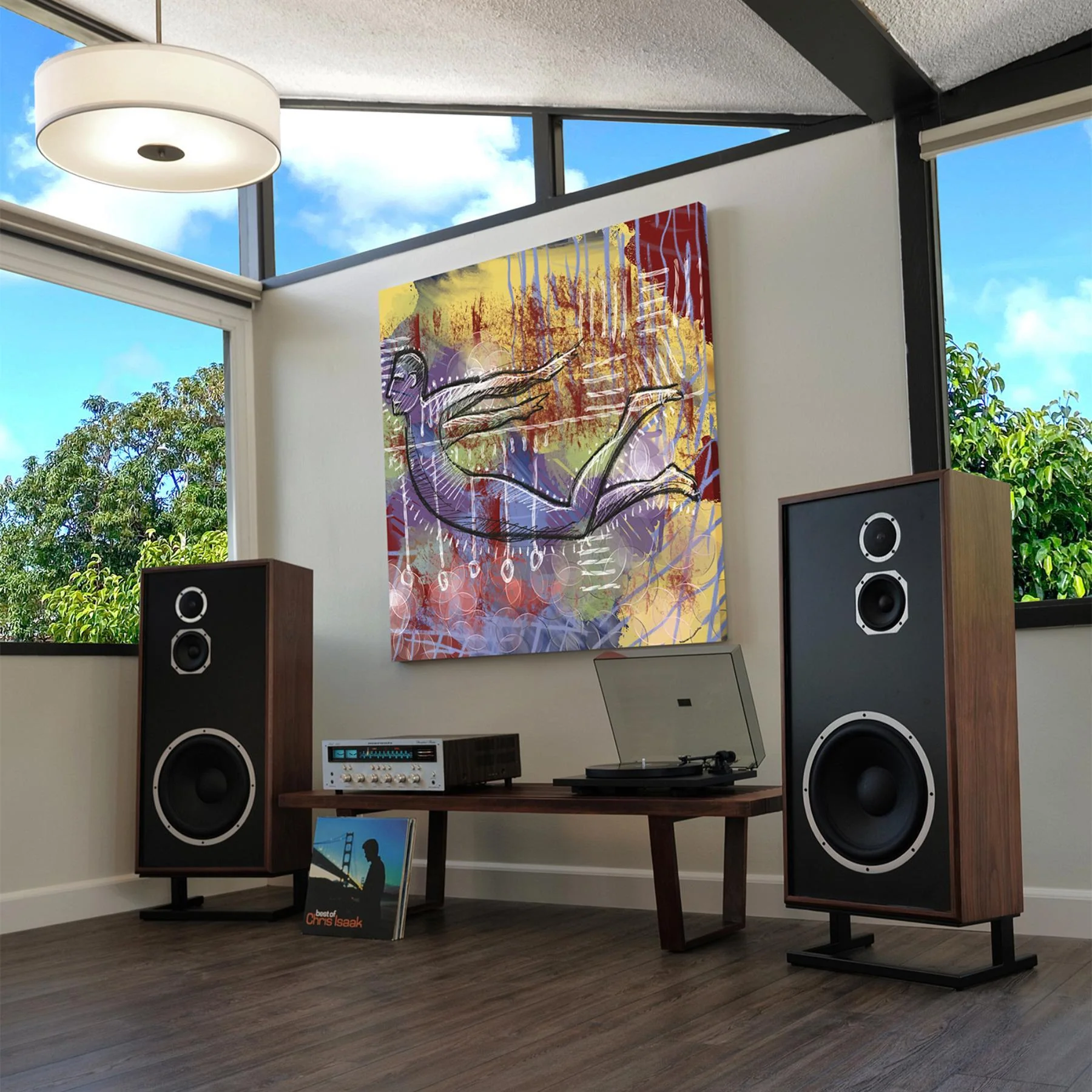 KLH Model Seven Floorstanding Speakers - Pair - Image 3