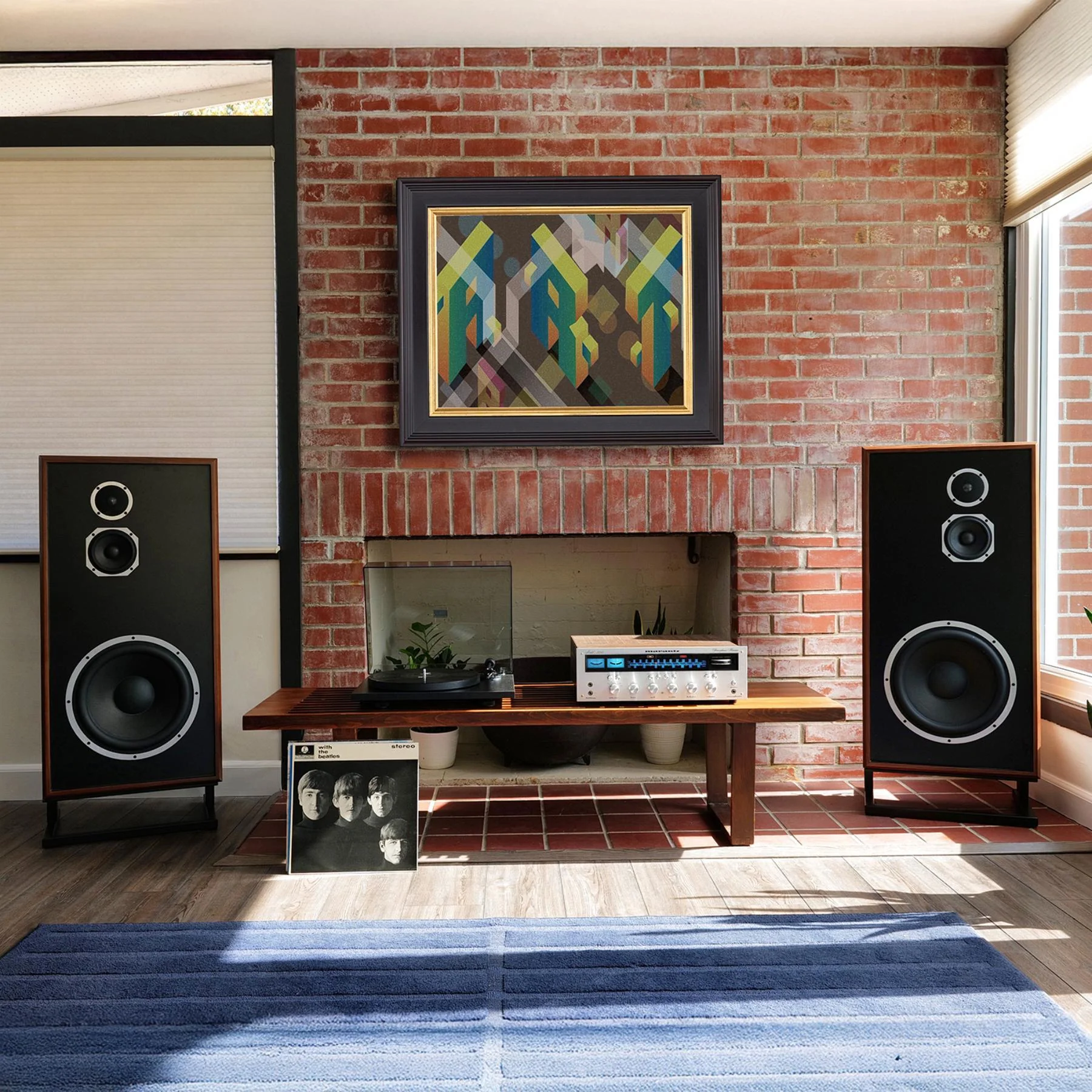 KLH Model Seven Floorstanding Speakers - Pair - Image 4