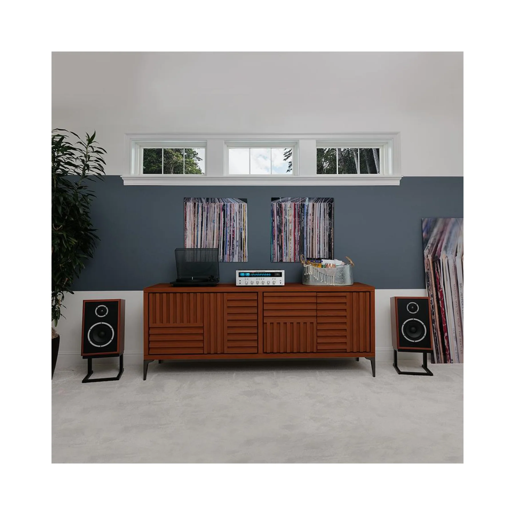 KLH Model Three Bookshelf Speaker - Each (Mahogany) - Clearance / Open Box - Image 6