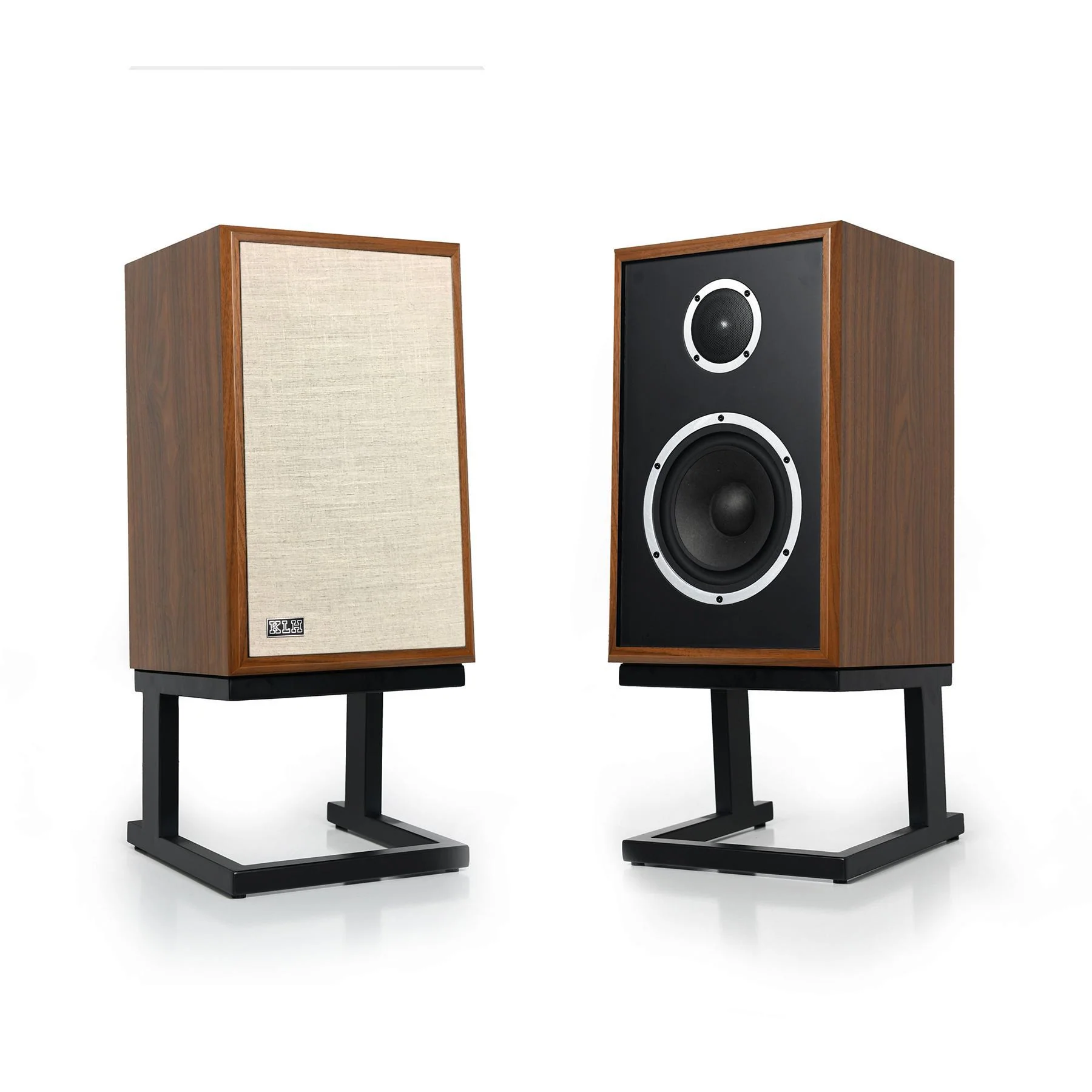 KLH Model Three Bookshelf Speakers