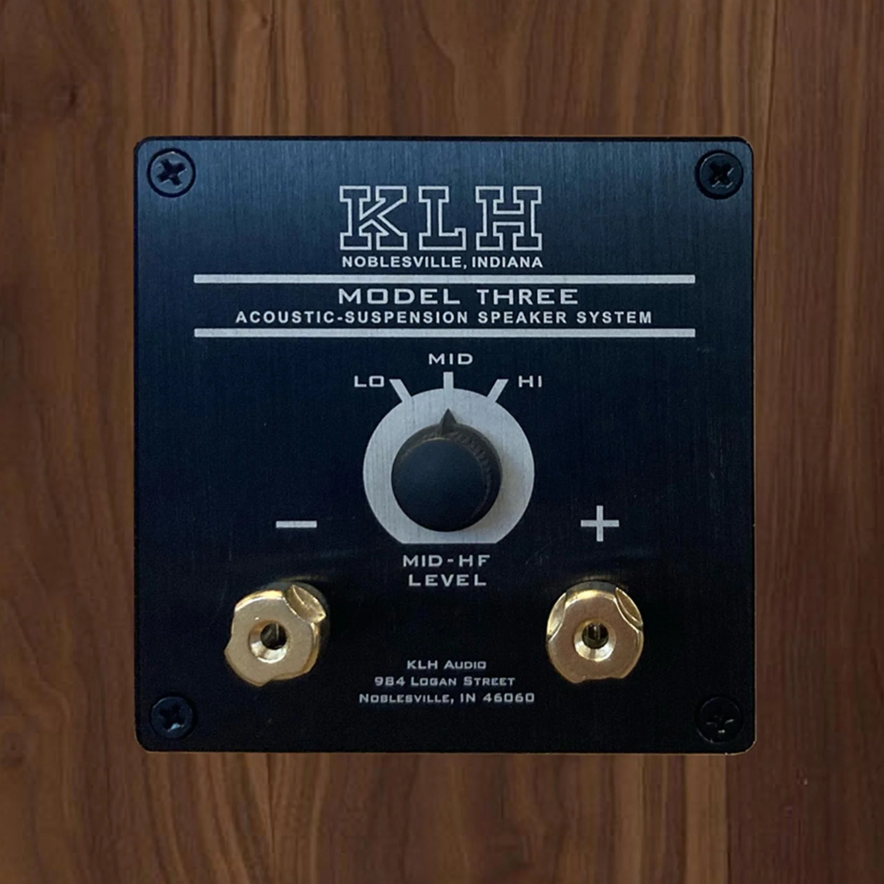KLH Model Three Bookshelf Speakers - Image 20