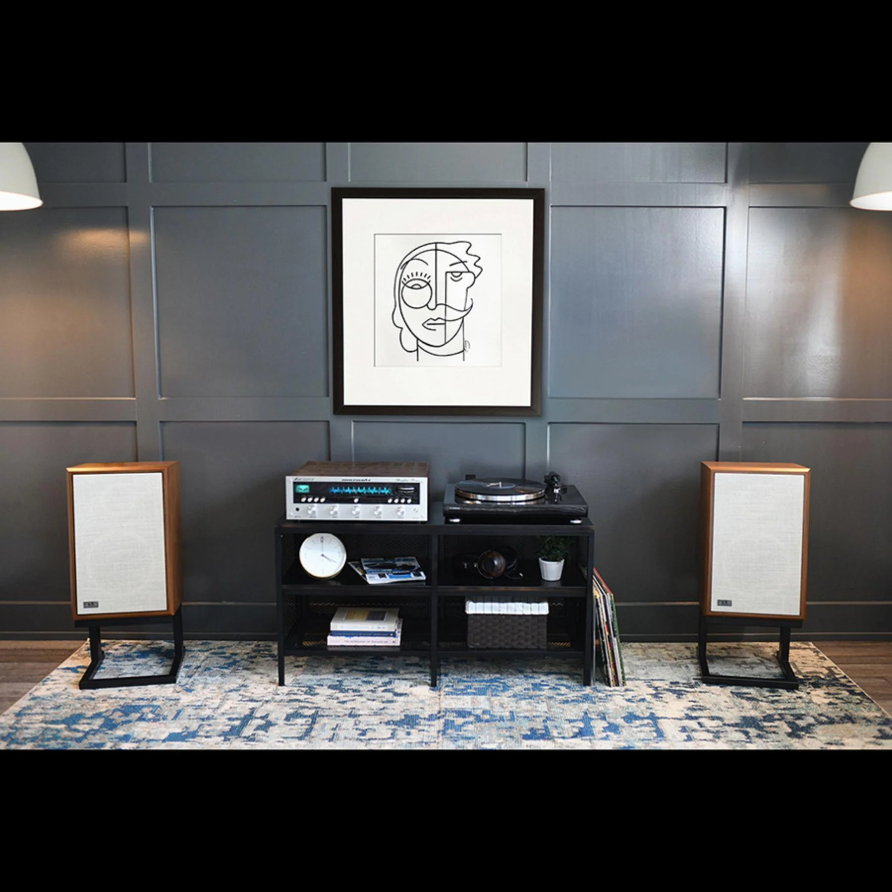 KLH Model Three Bookshelf Speakers - Image 5
