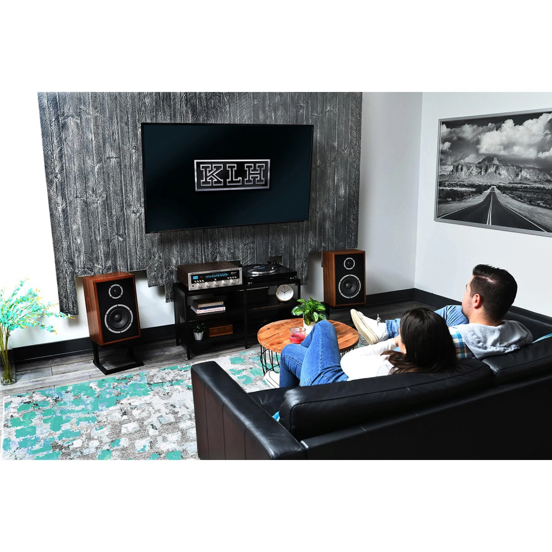 KLH Model Three Bookshelf Speakers - Image 7