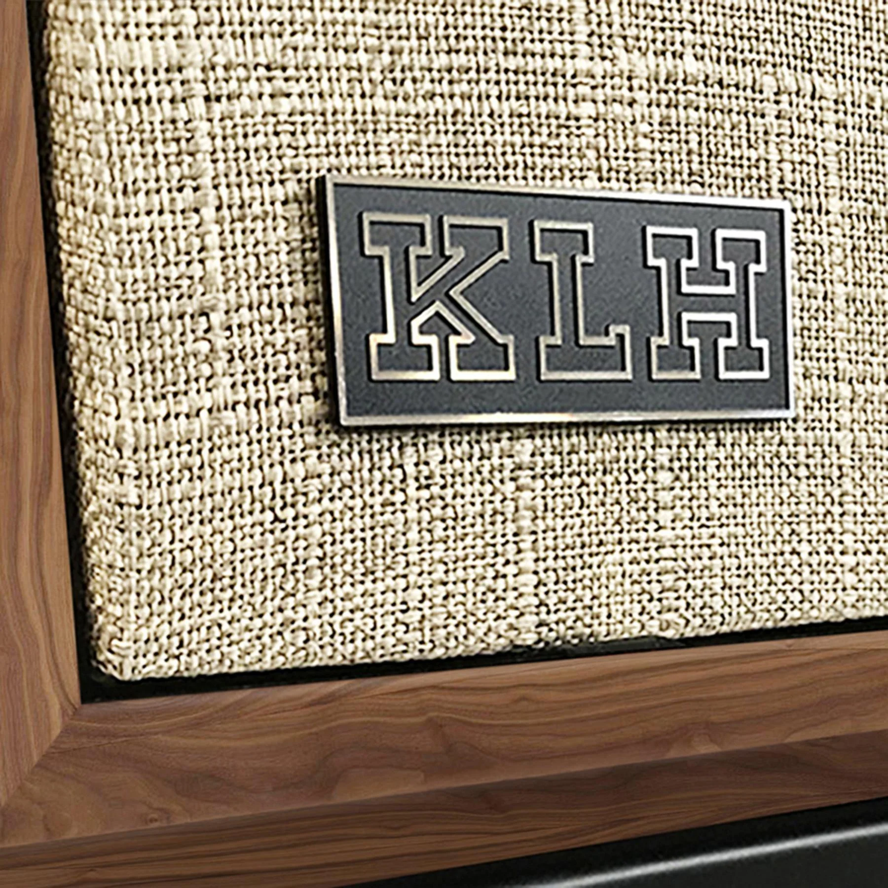 KLH Model Three Bookshelf Speakers - Image 9