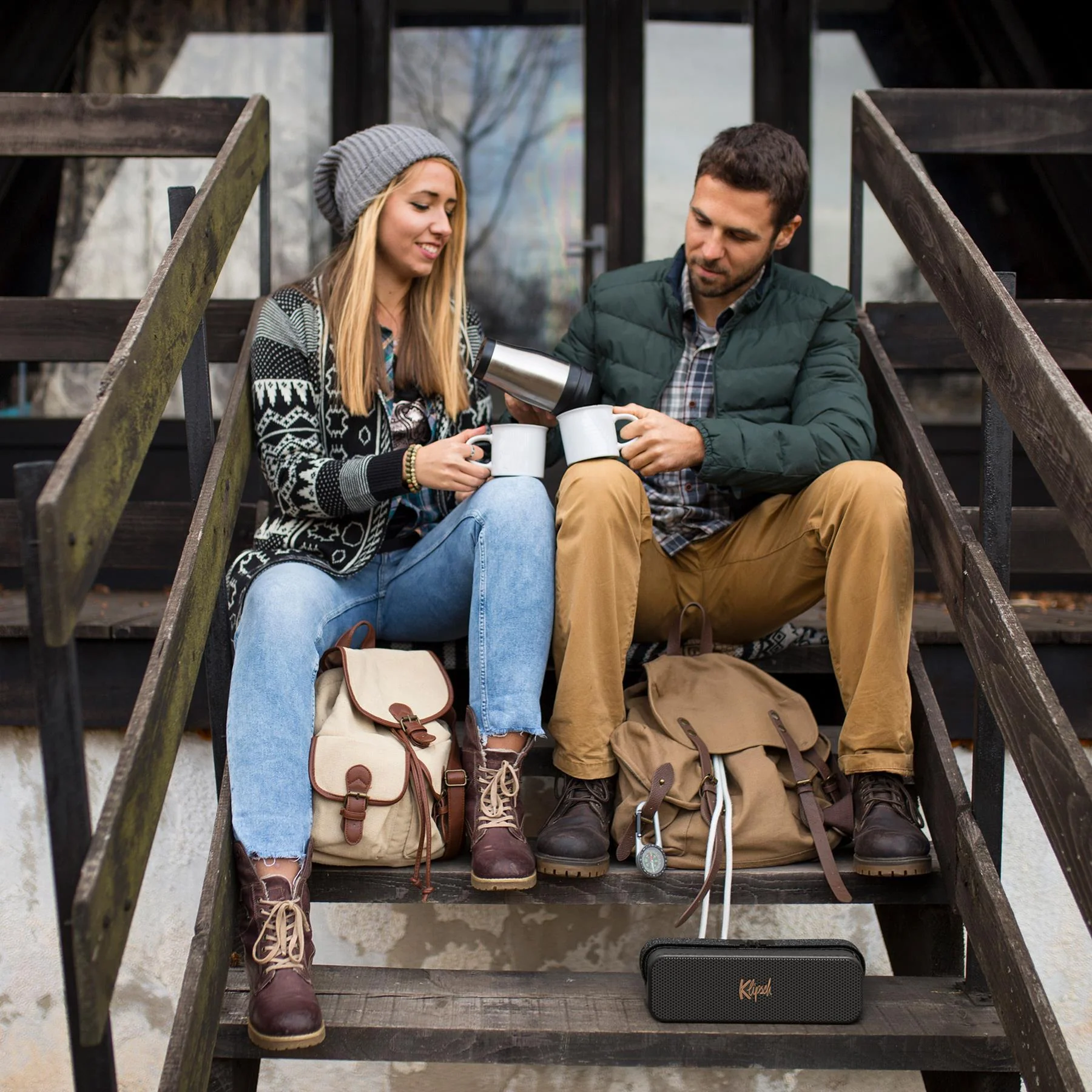 Klipsch Detroit Portable Bluetooth Speaker - Image 8